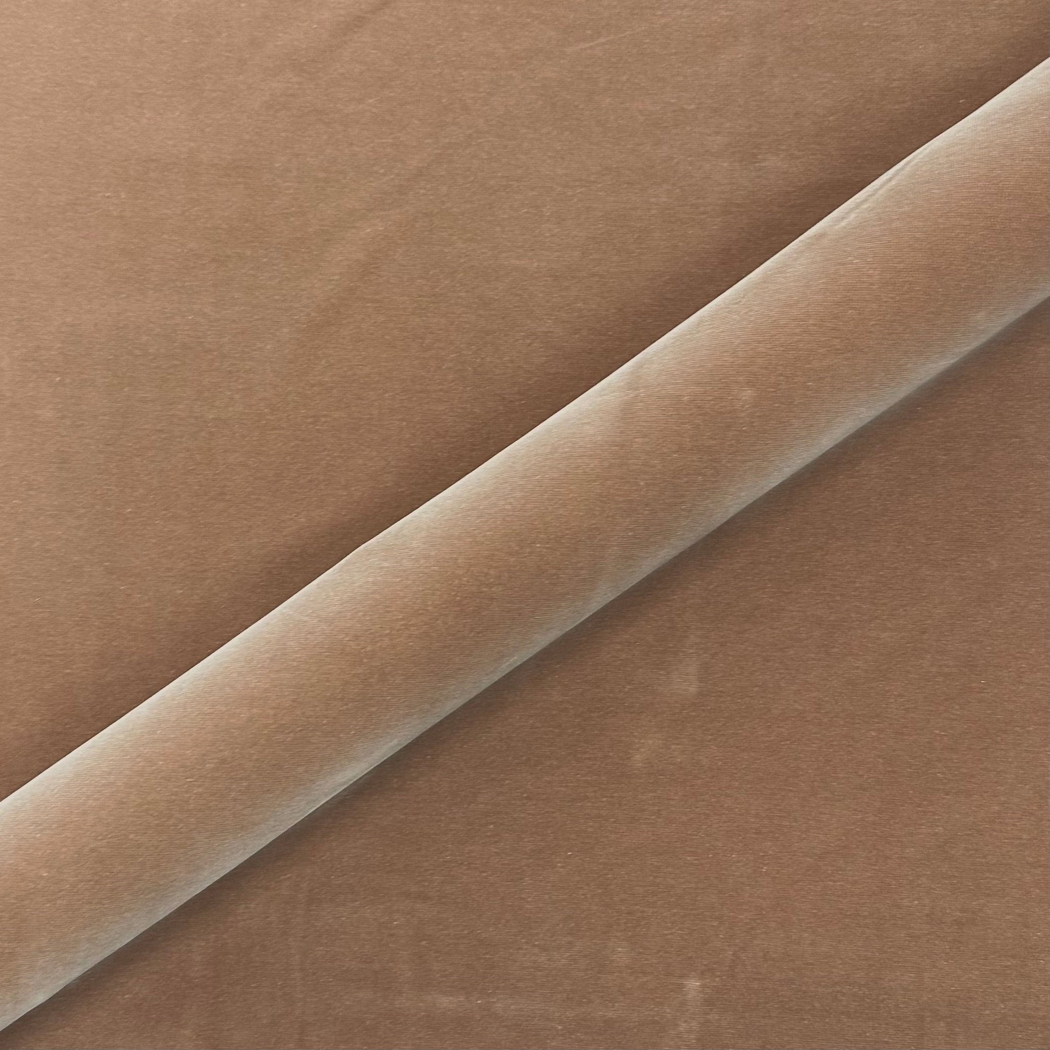 Dusty Rose Traditional Solid Velvet Fabric 54"