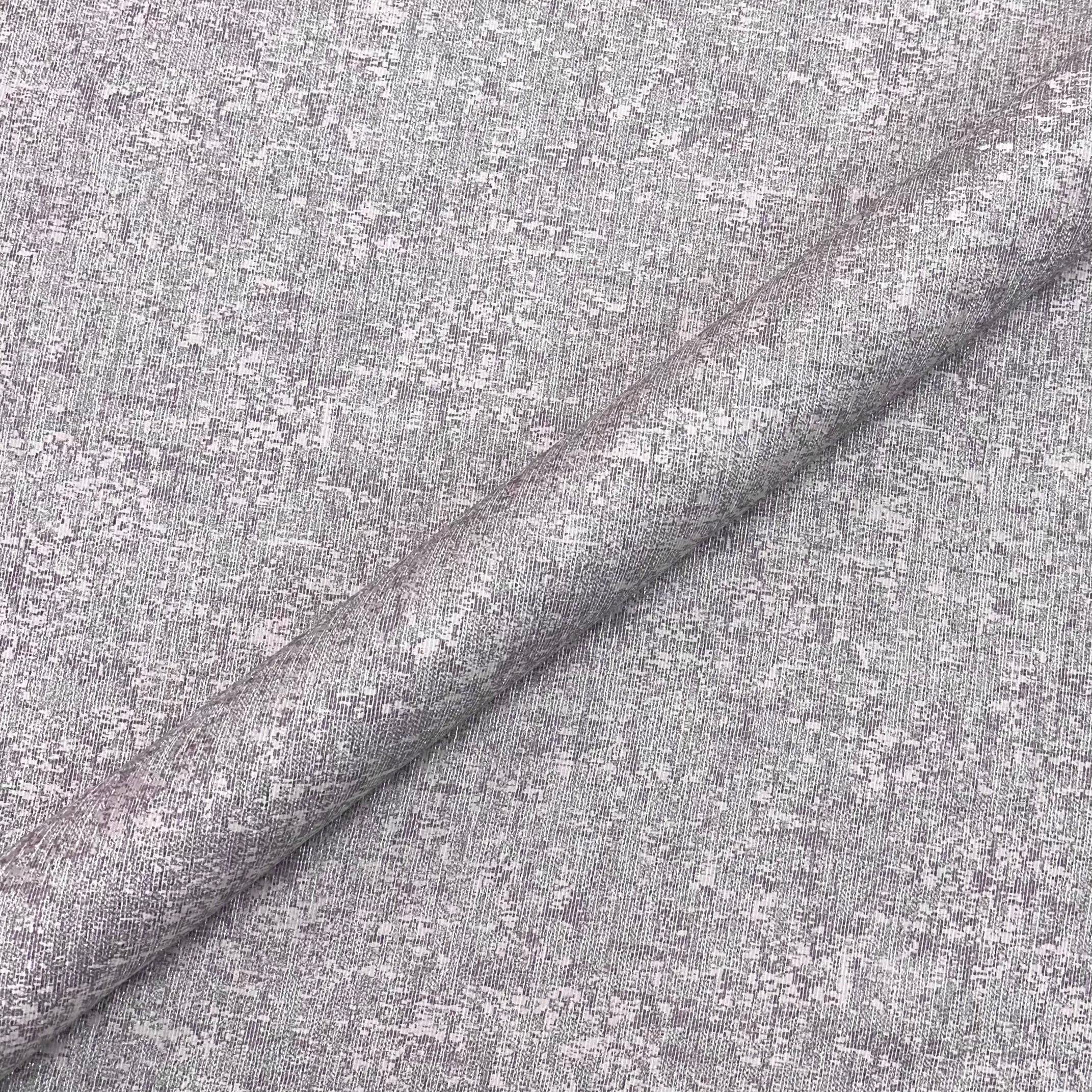 Brilliance Lilac Glam Jacquard Fabric 54"