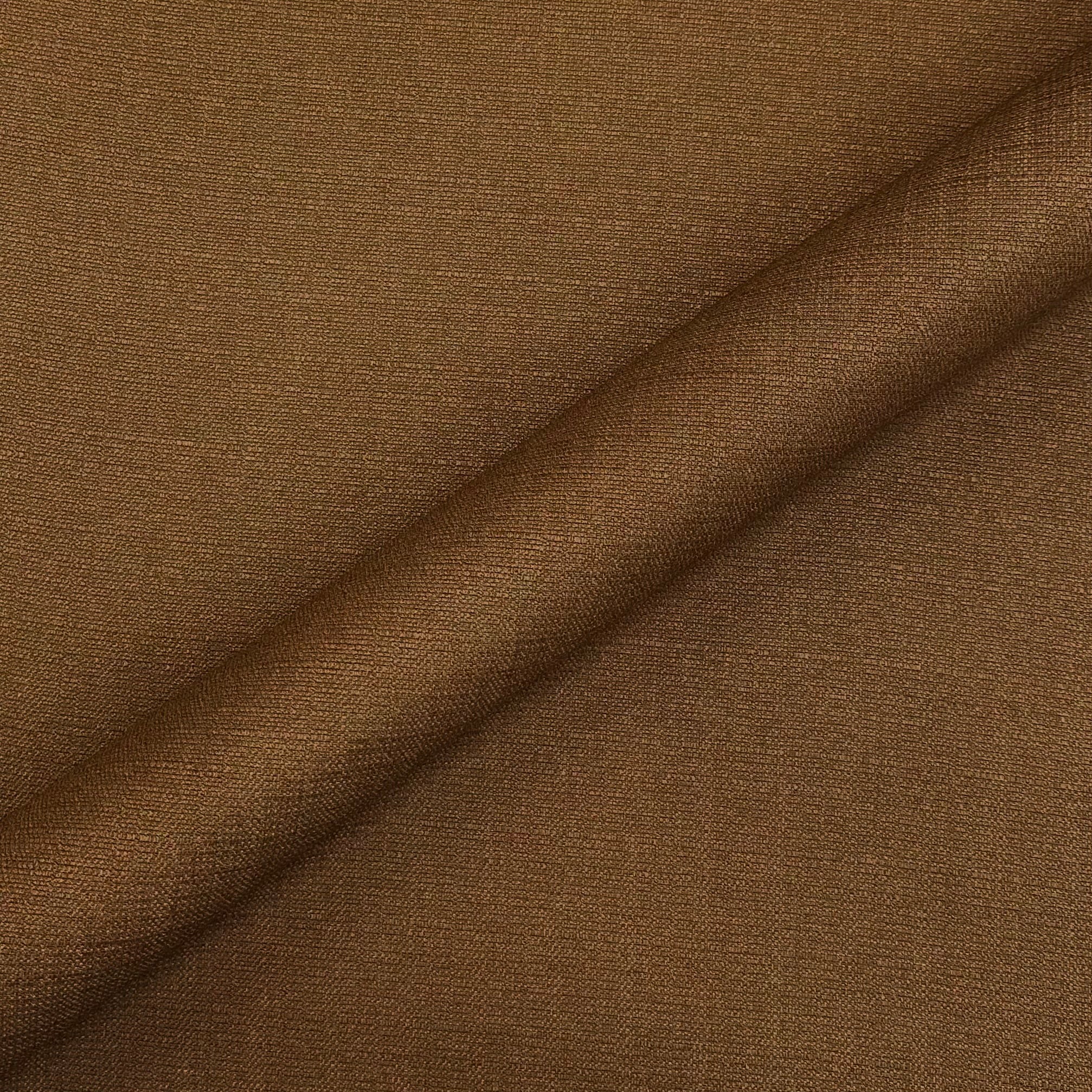 Aris-Brown Lodge Solid Jacquard Fabric 59"