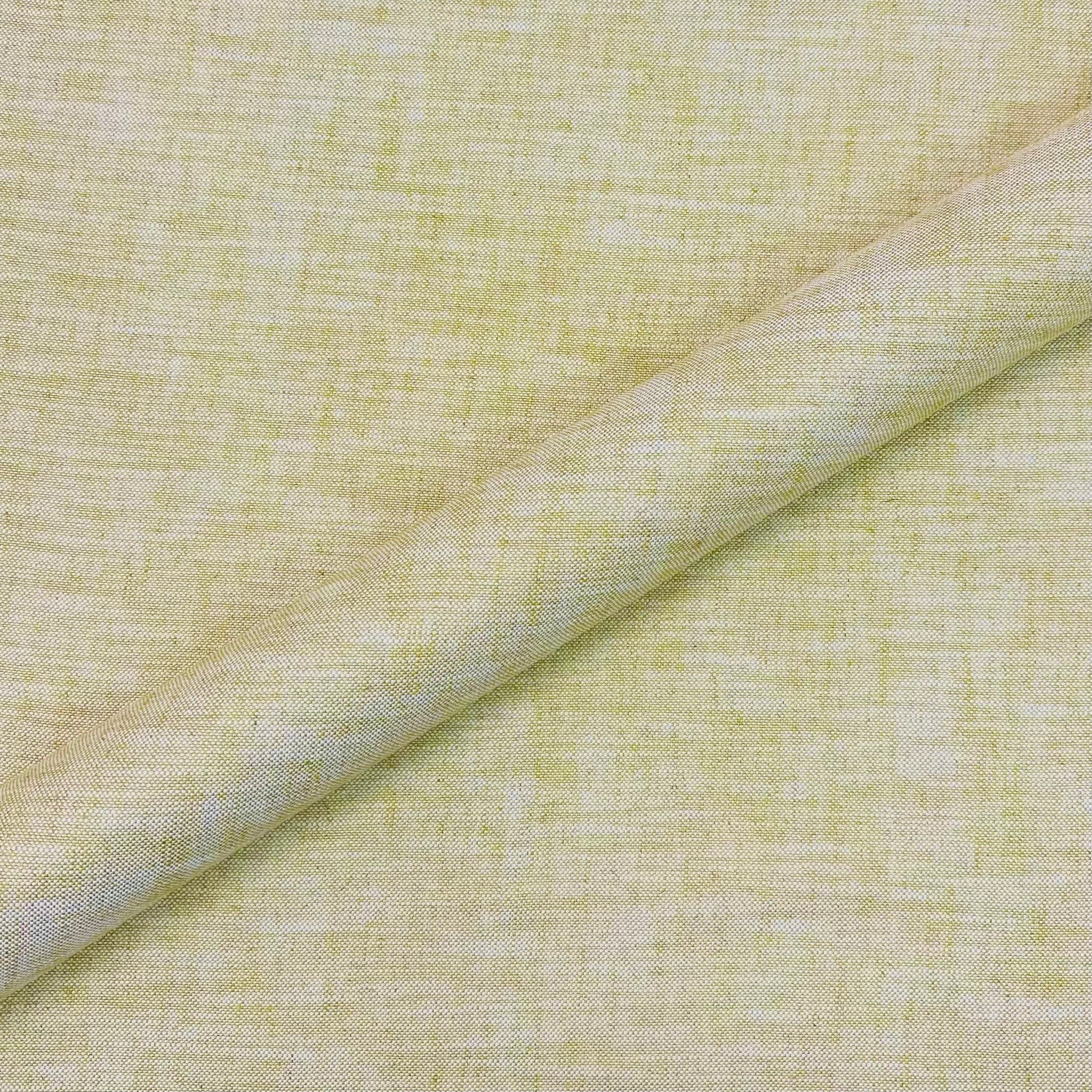 Lime Traditional Solid Jacquard Fabric 56"