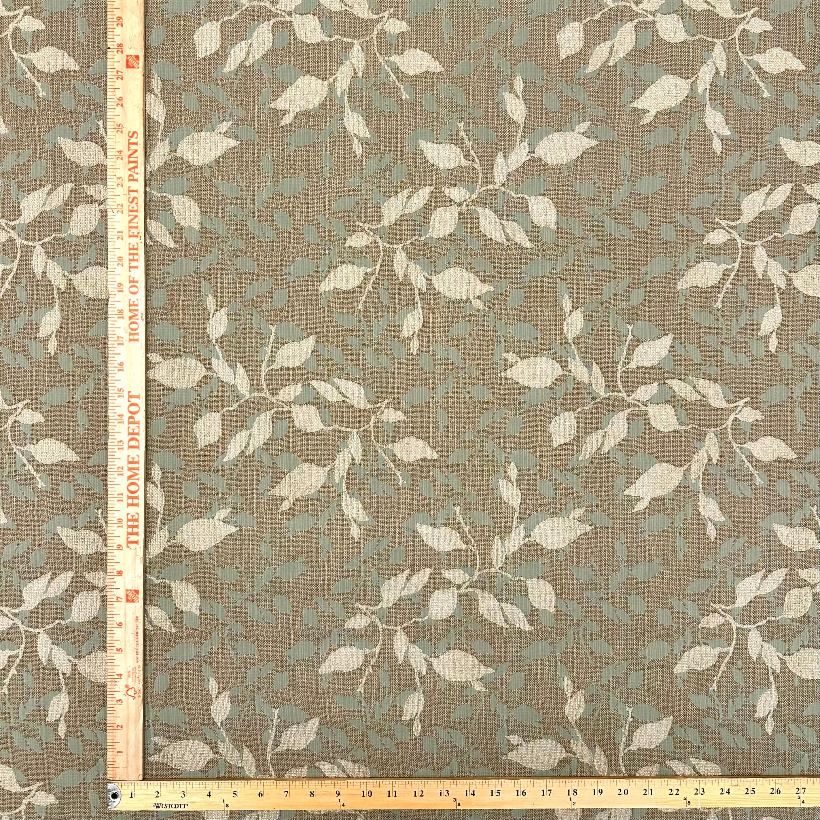 Nature Wheat traditional Jacquard Upholstery fabric 59"