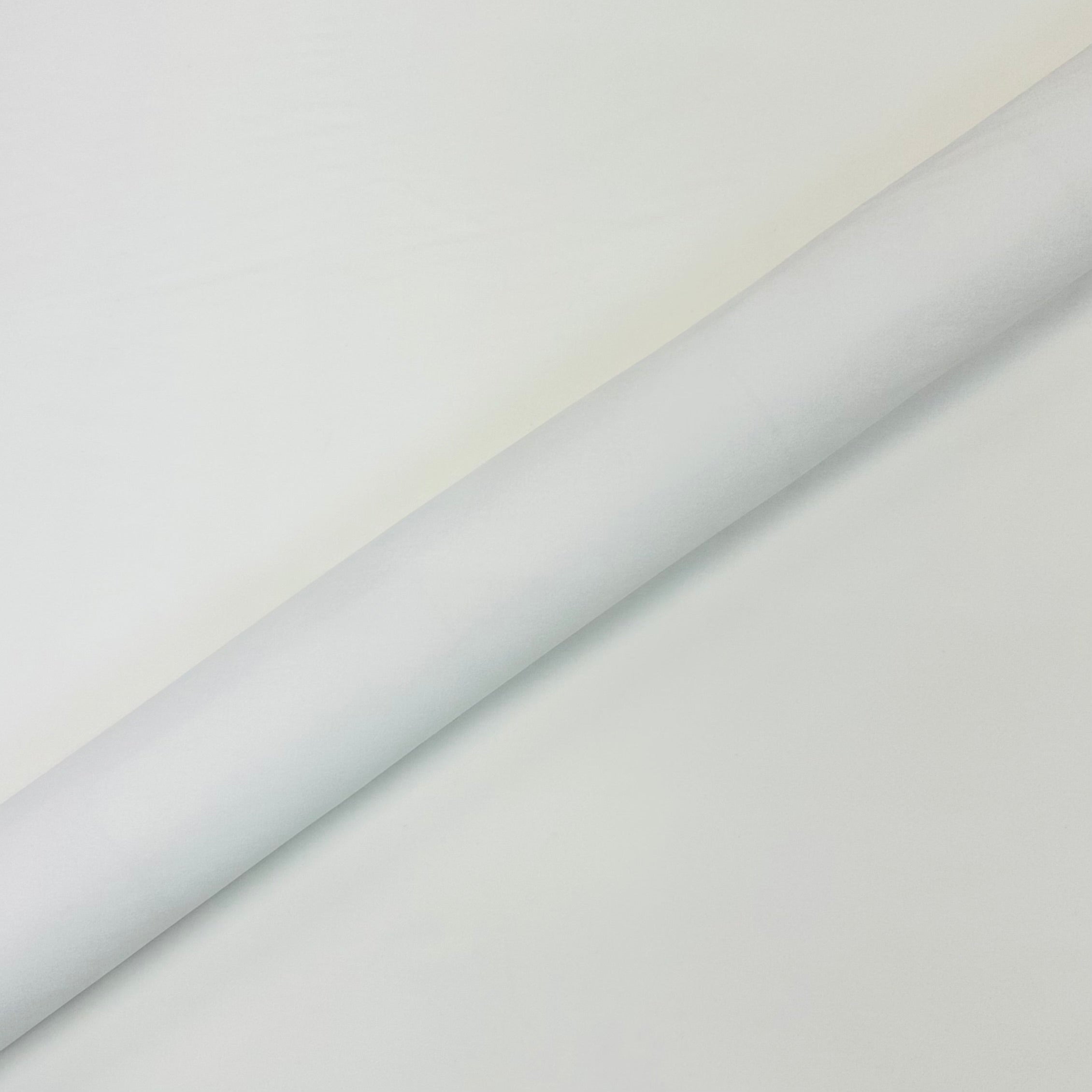 Snow White Solid Velvet Fabric 44"
