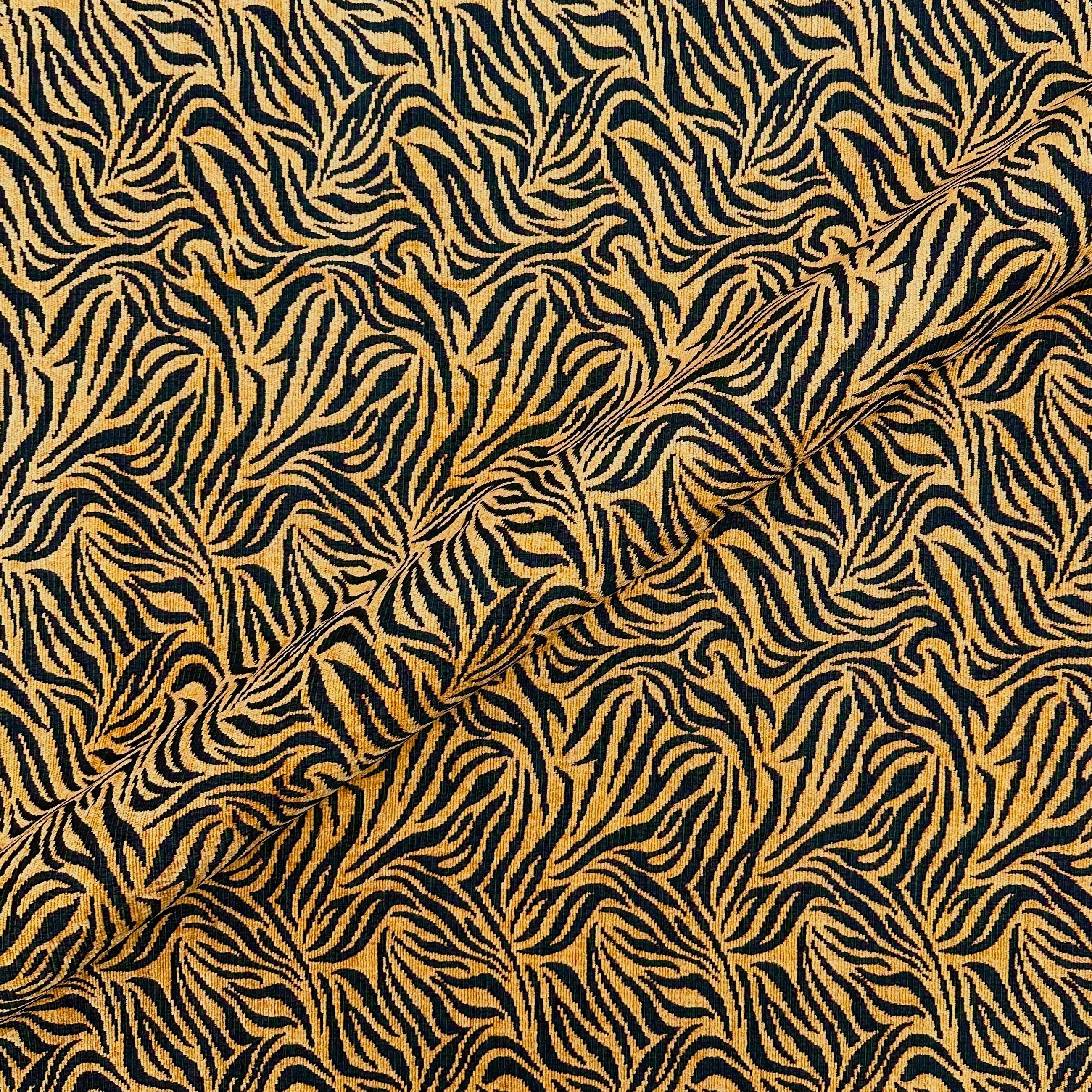 Khan Animal Print Jacquard Upholstery Fabric 54"
