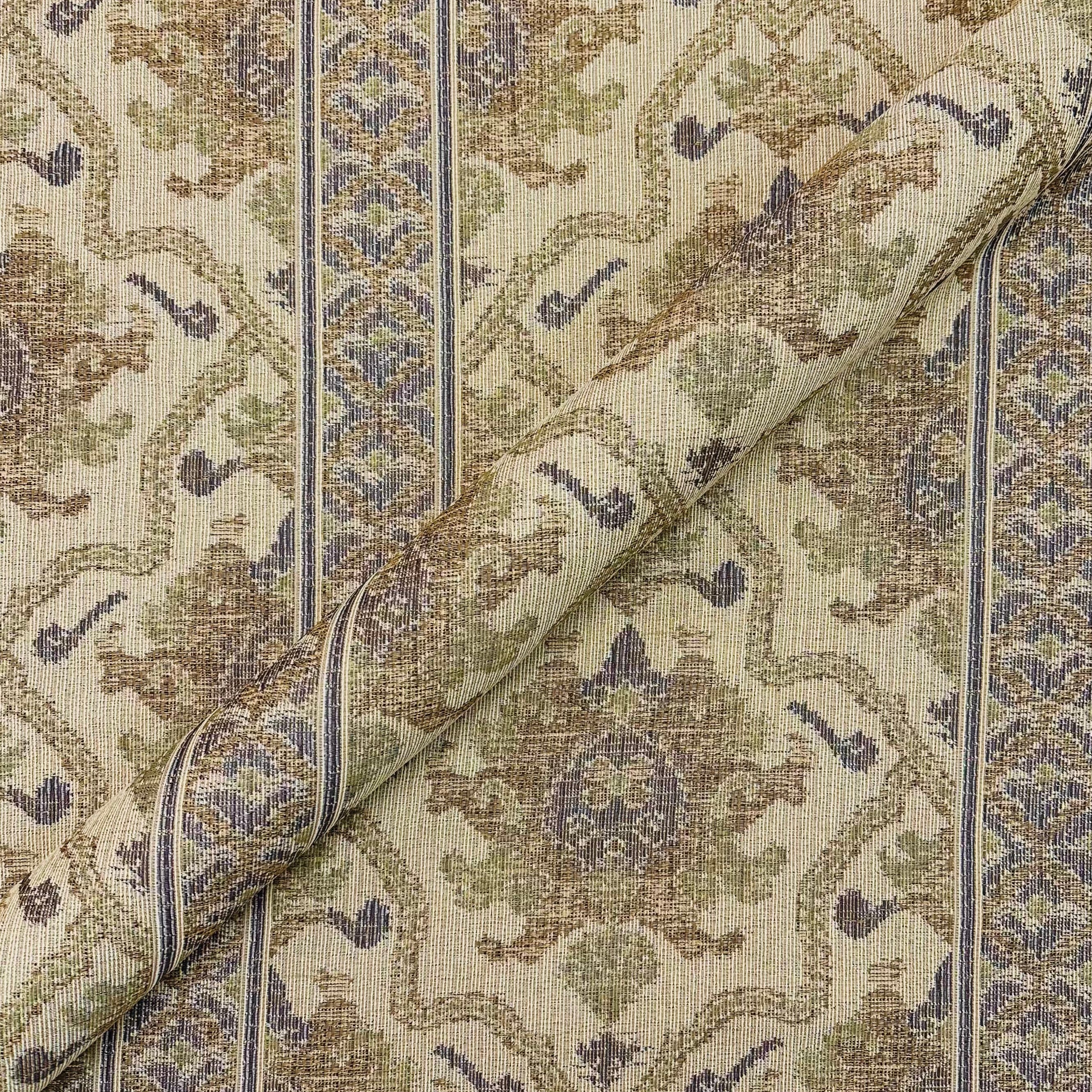 Tabouli jacquard upholstery fabric 54"