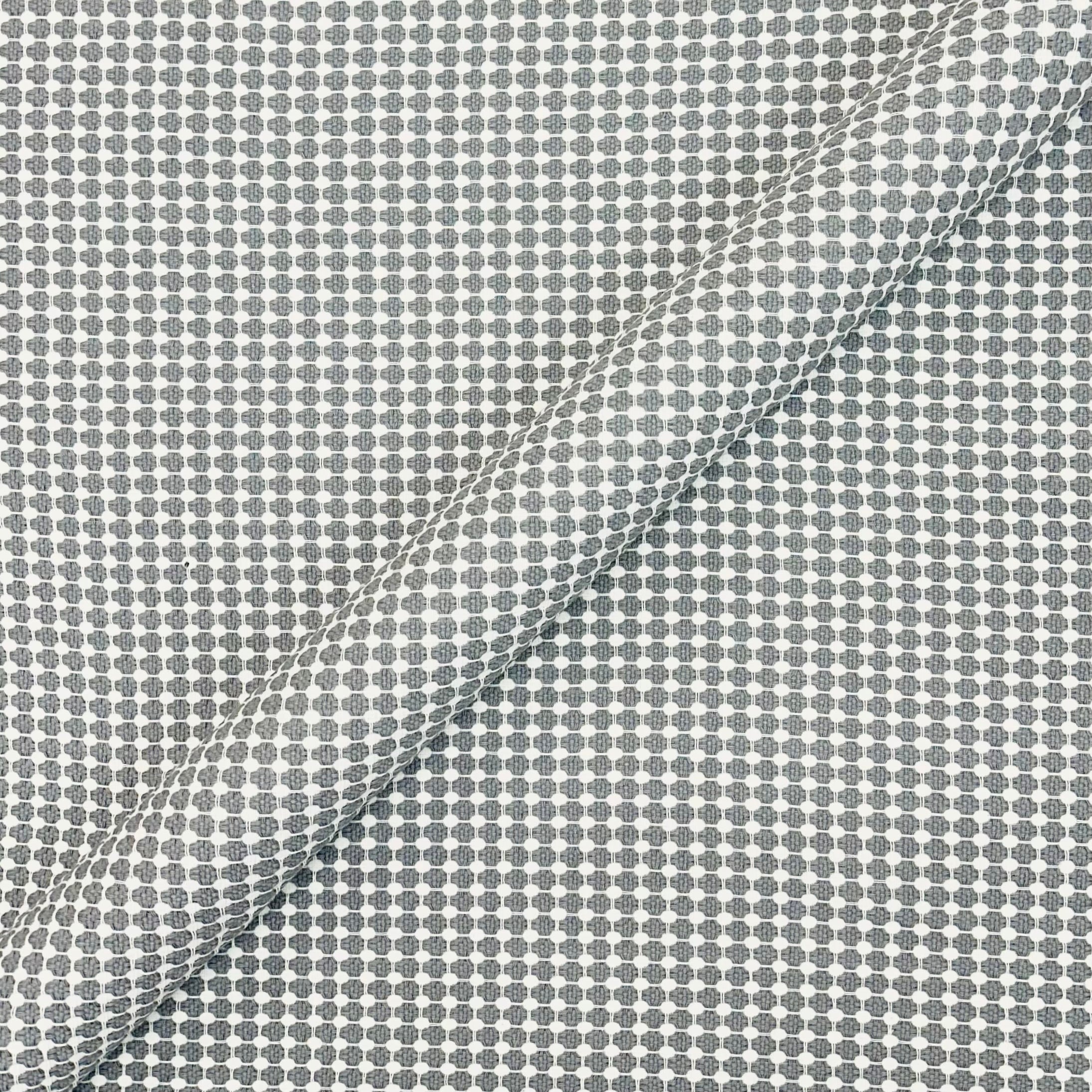 Jane Gray Contemporary Cotton Fabric 55"