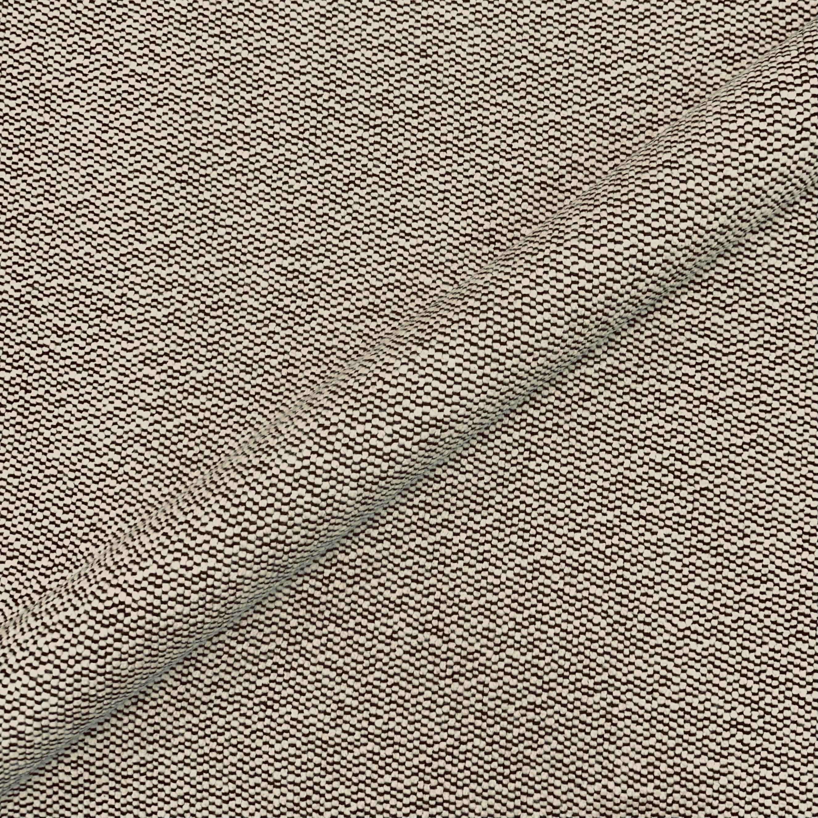 Beige/ Brown Corfis Pepper Upholstery Fabric 54"