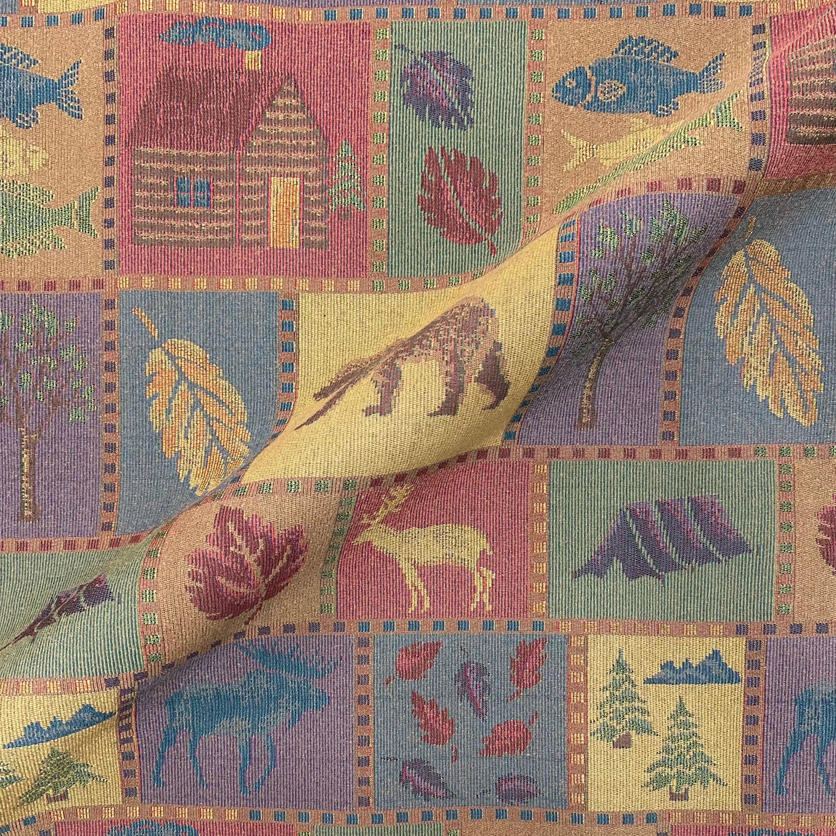 Mountain Lodge Upholstery Fabric 54"