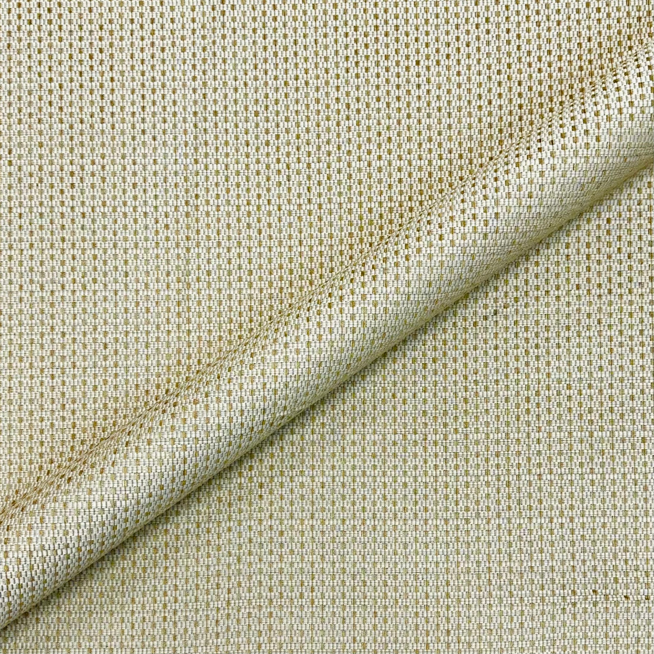 Jasmine Sand Farmhouse Jacquard Upholstery Fabric 54"