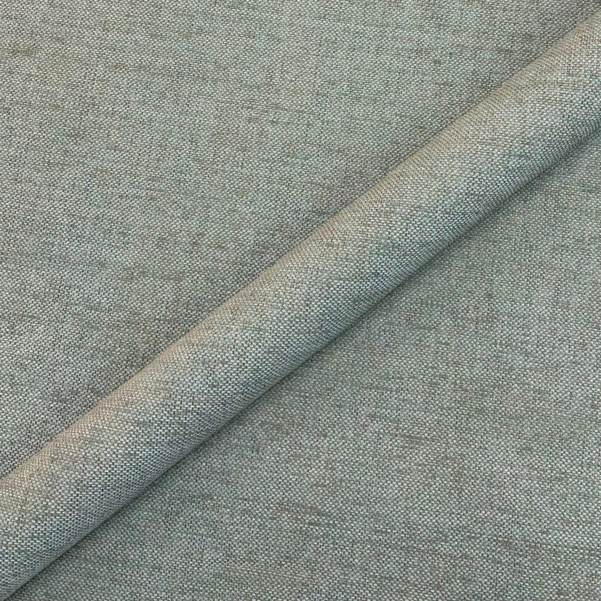 Toronto Aqua Mid Century Jacquard Upholstery Fabric 54"