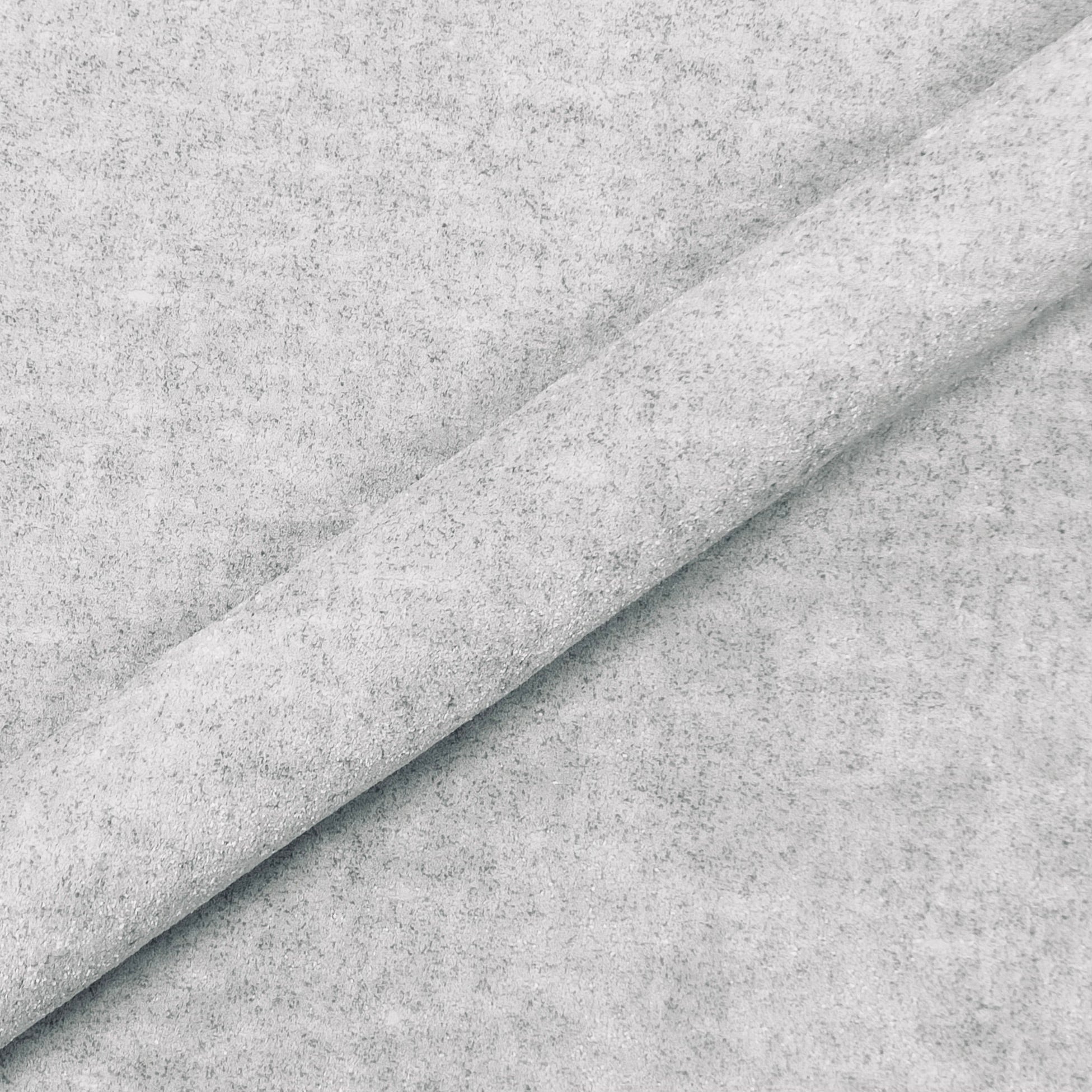 Light Gray Chic Textured Upholstery Fabric 55"
