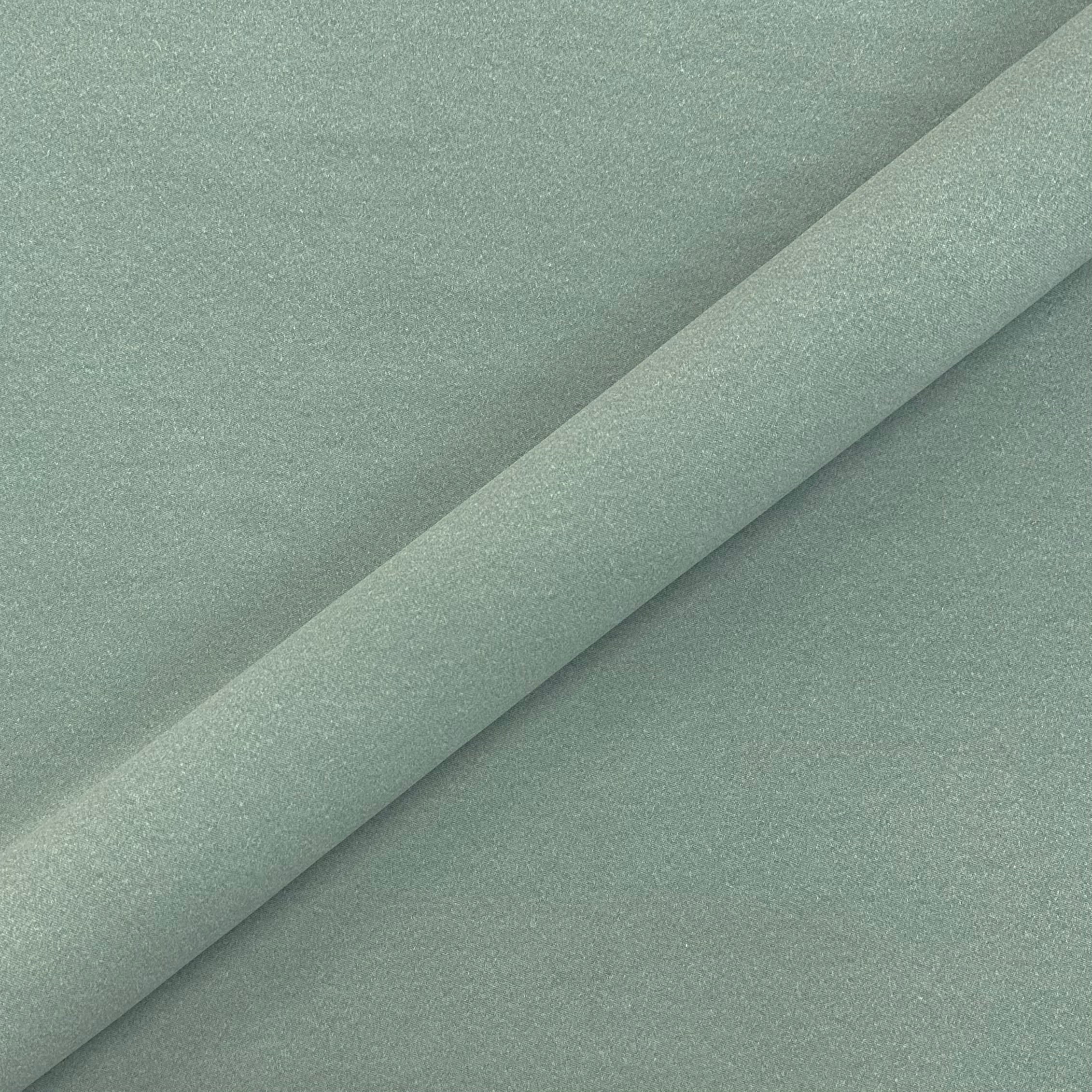 Lagoon Green Retro Felt Fabric 56"