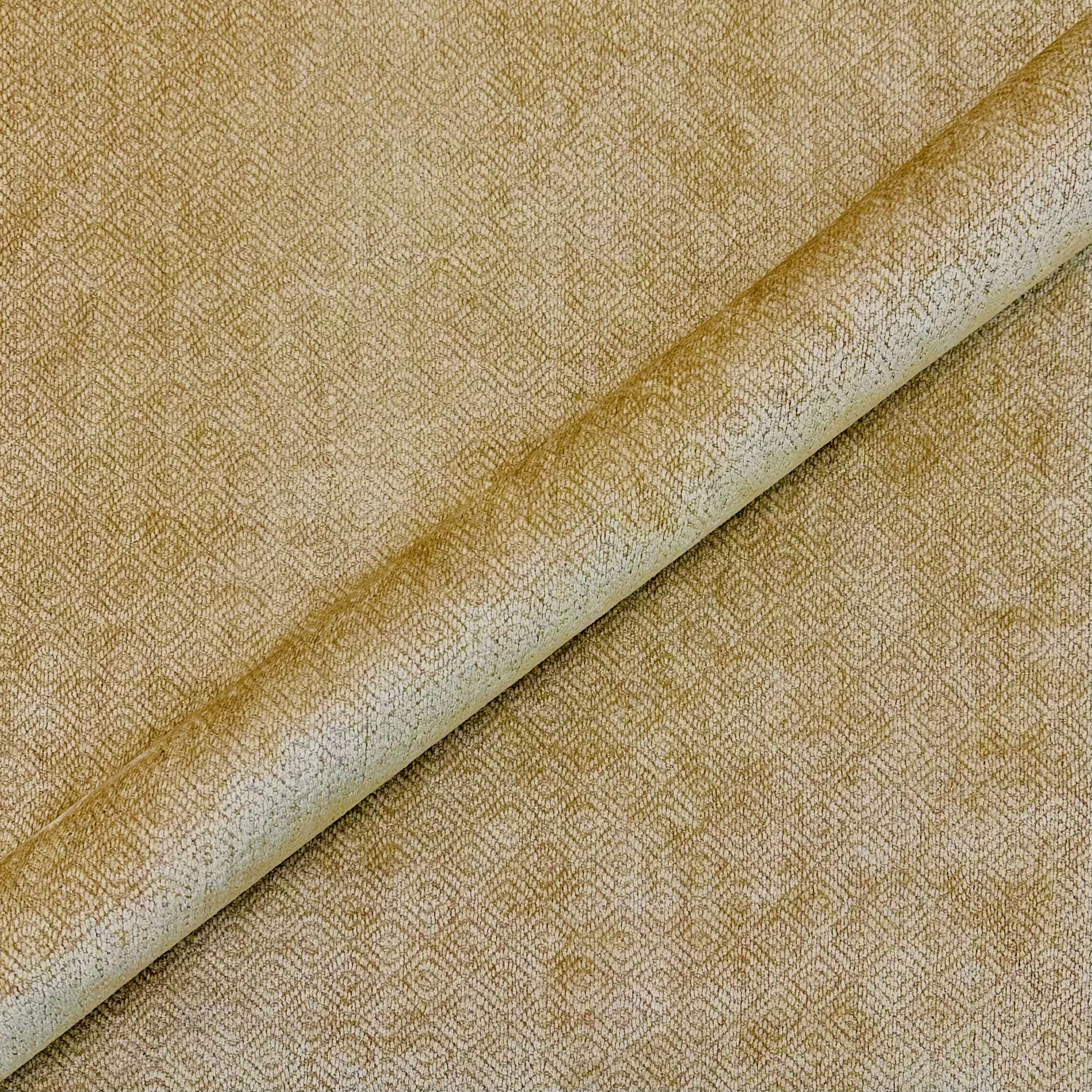 Ranch Honey Geometric Jacquard Fabric 54"