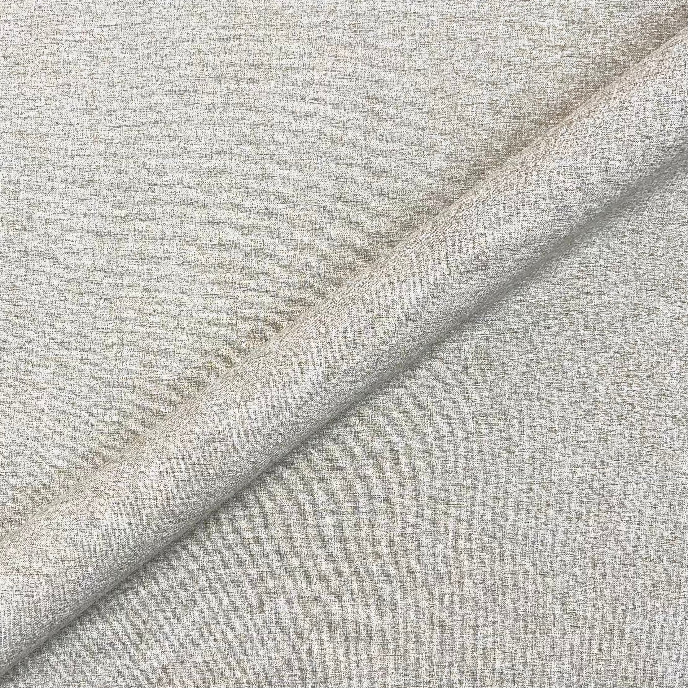 Myrtle Oatmeal Bohemian Solid Canvas Fabric 57"