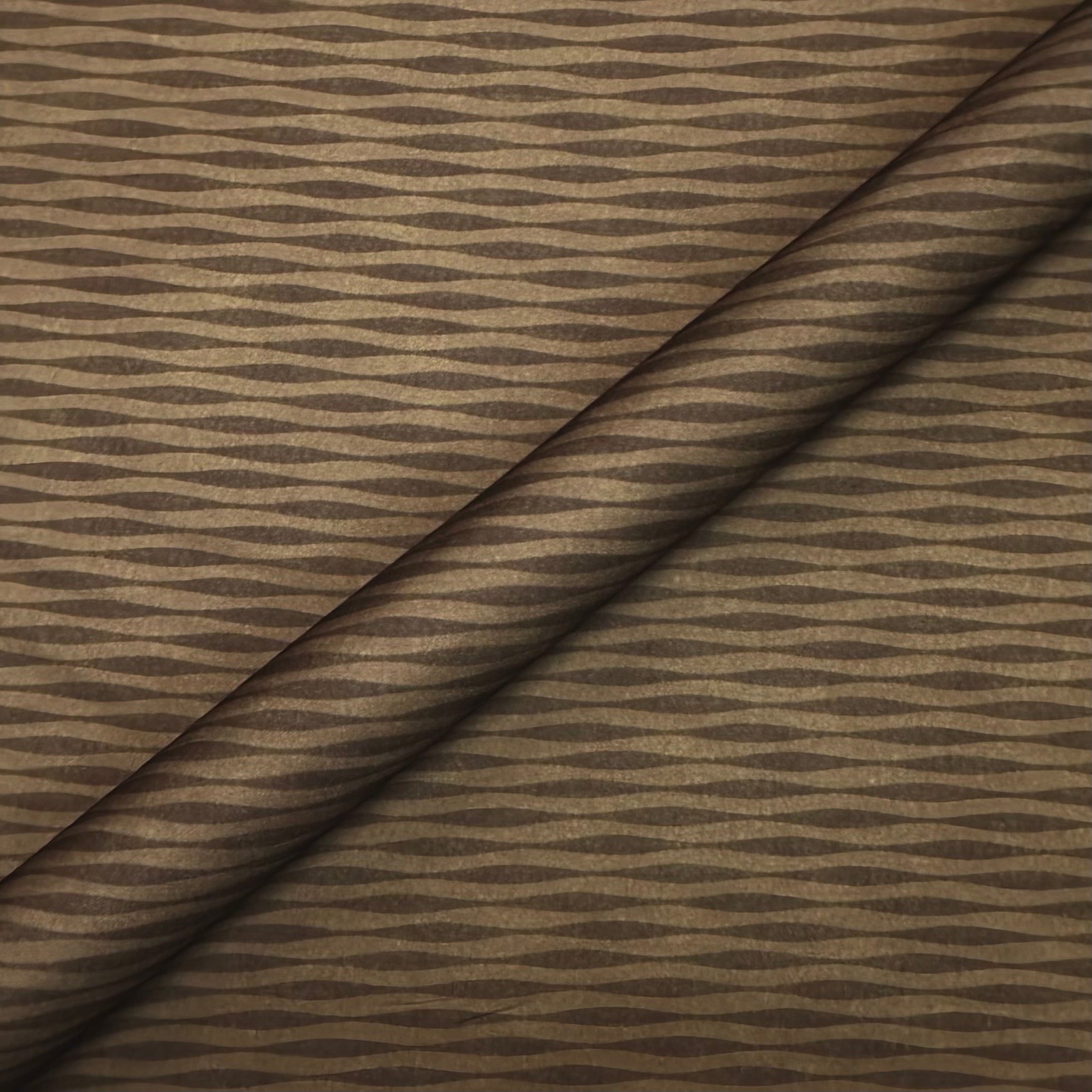 Brown Breeze Mod Cotton Fabric 56"
