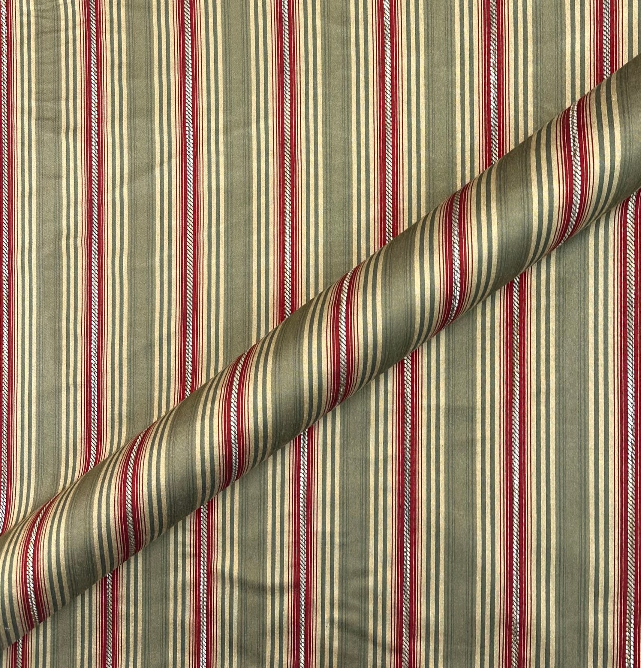 Bines Patina Striped traditional fabric 54"