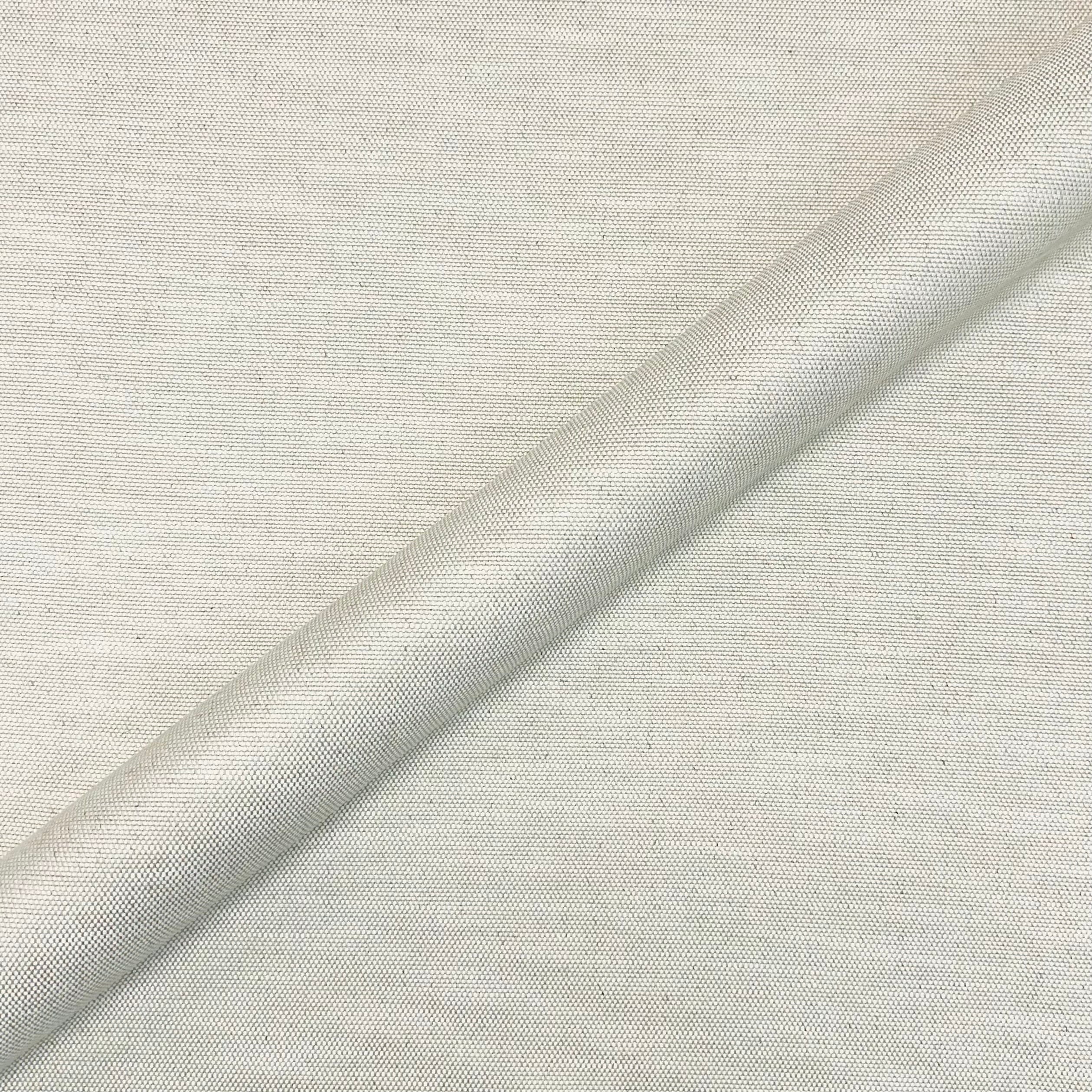 Polar White Jacquard Upholstery Fabric 54"