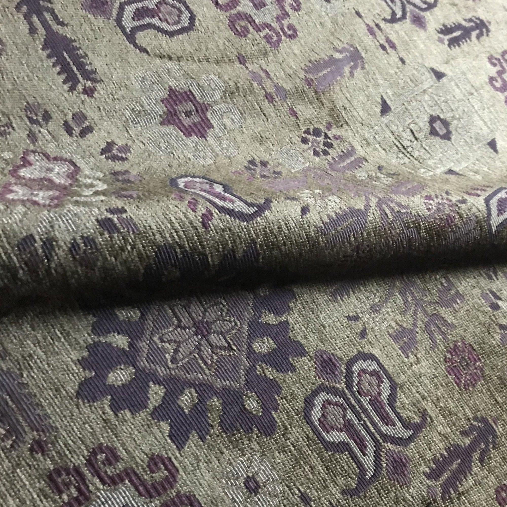 Galatin Traditional Jacquard Upholstery Fabric 54"