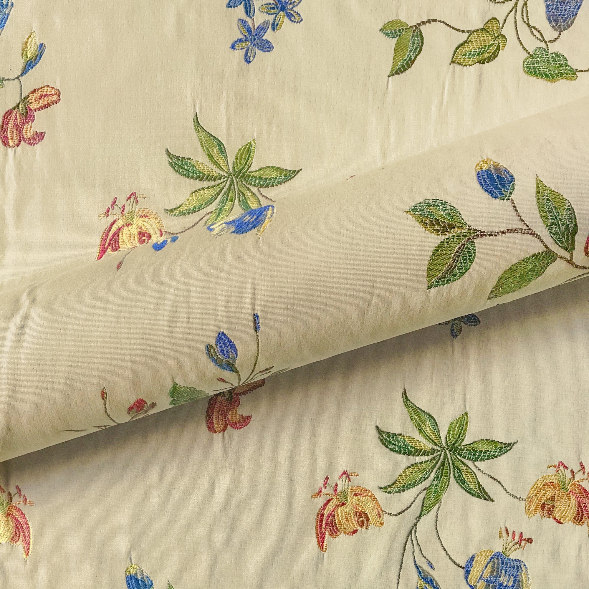American Decor Spring Garden Jacquard Upholstery Fabric 54"