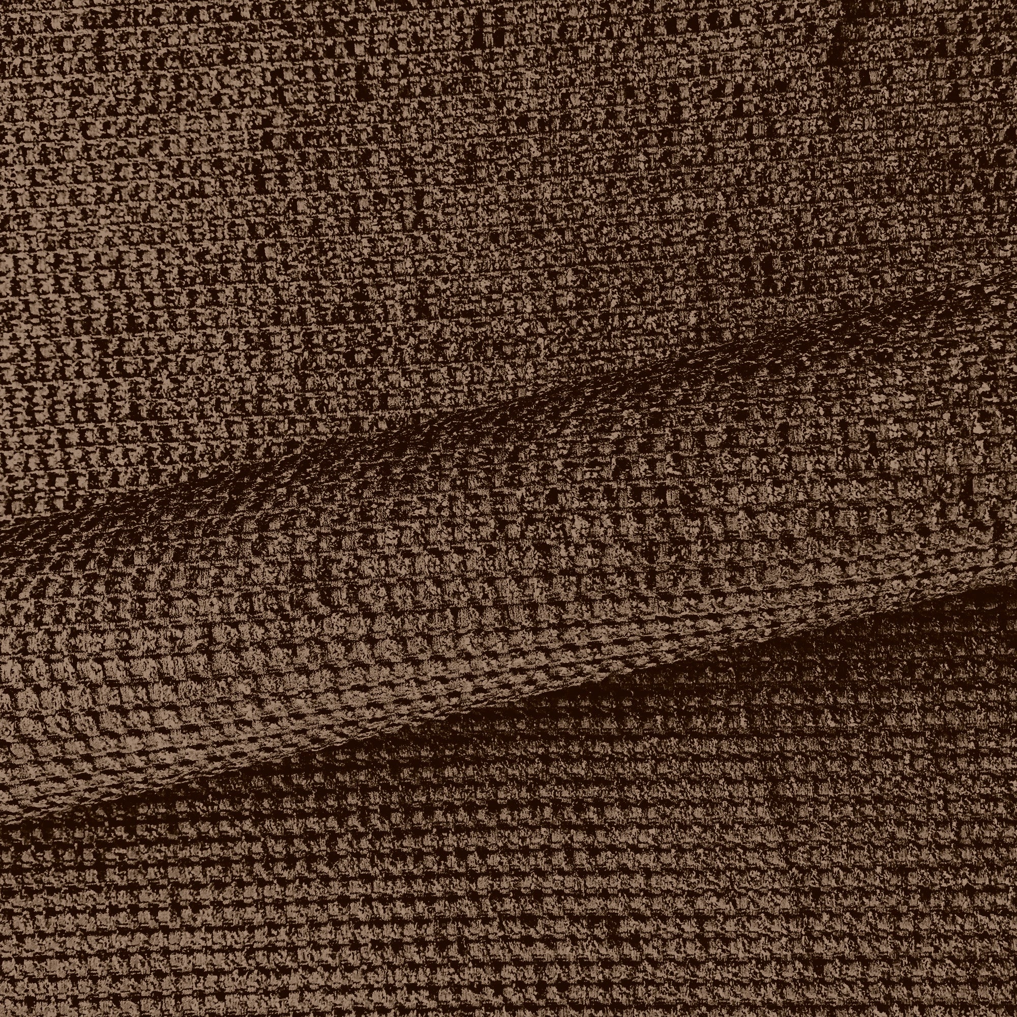 Cocoa Rustic Solid Textured Upholstery Fabric 54"