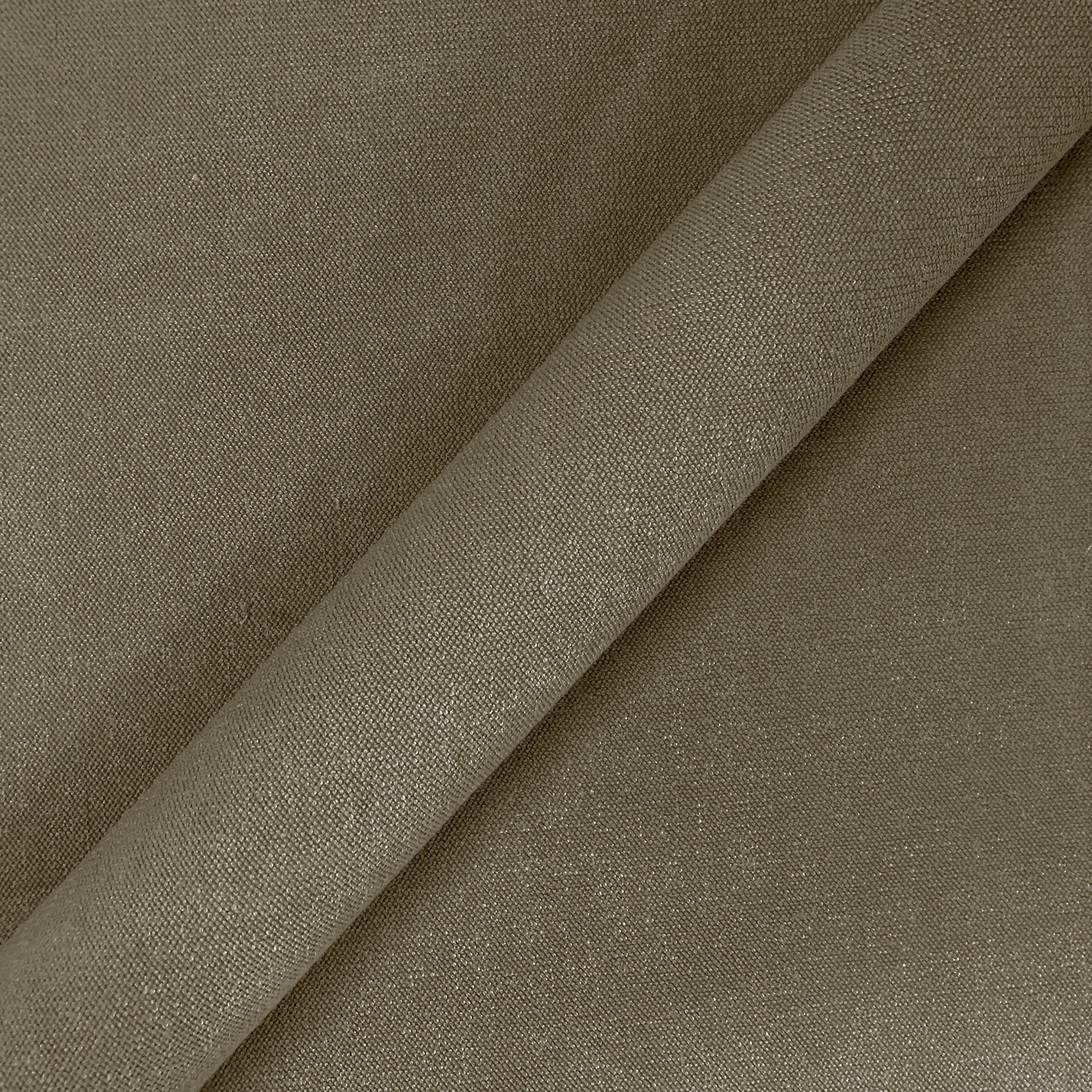 Taupe Rustic Solid Jacquard Upholstery Fabric 54"