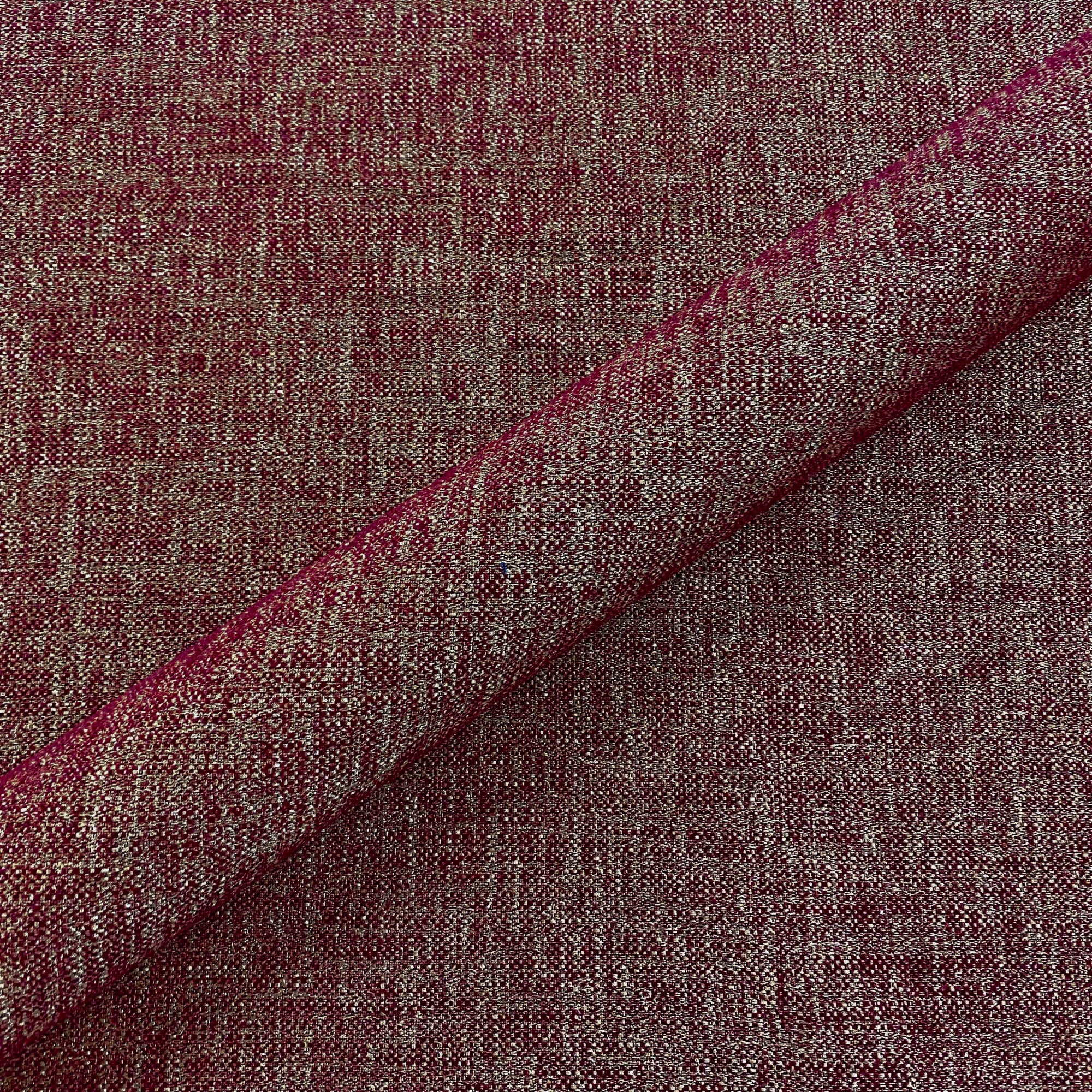 Aragon Chianti Chenille Upholstery Fabric 55"