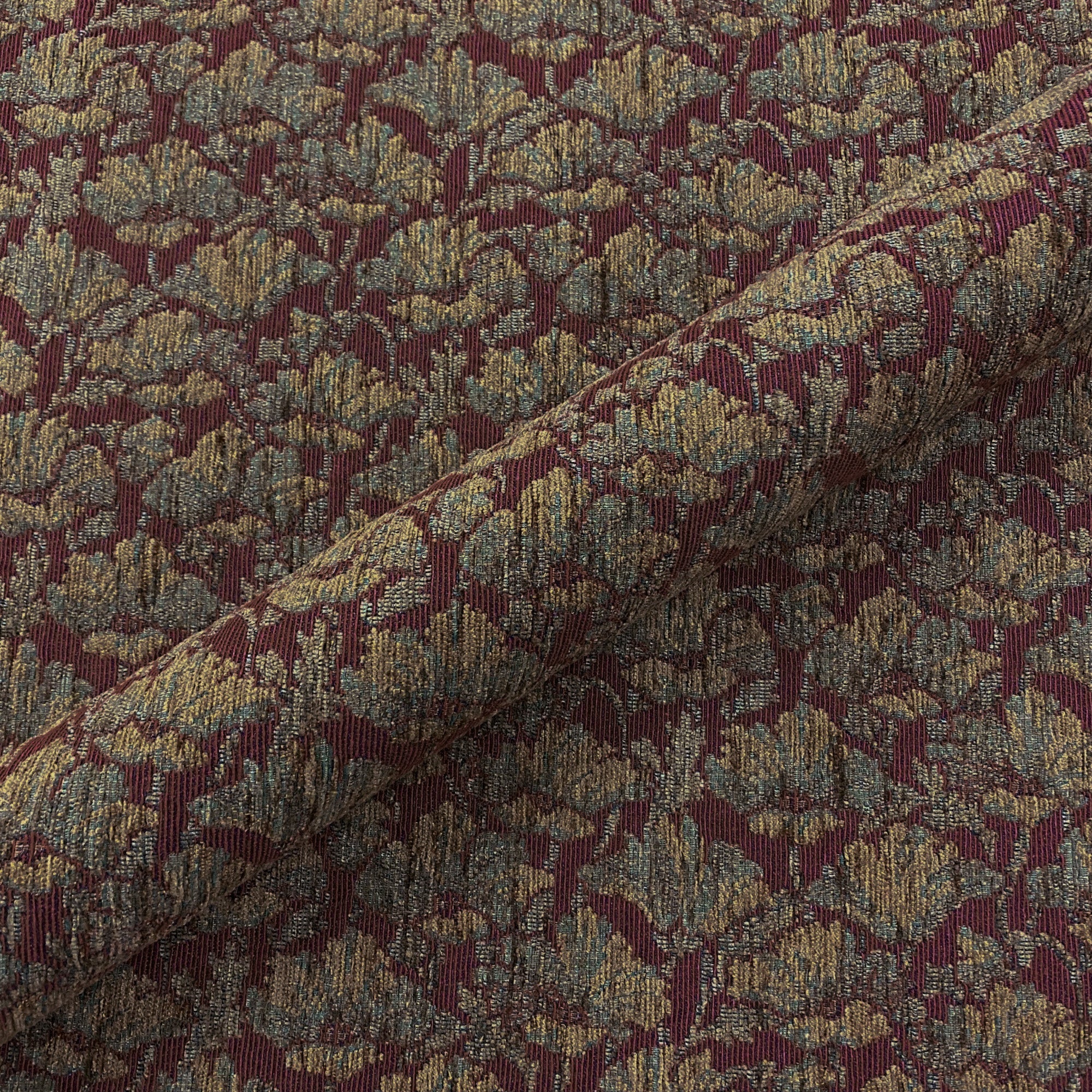 Bennett Sienna Tapestry Weave Upholstery Fabric 54"