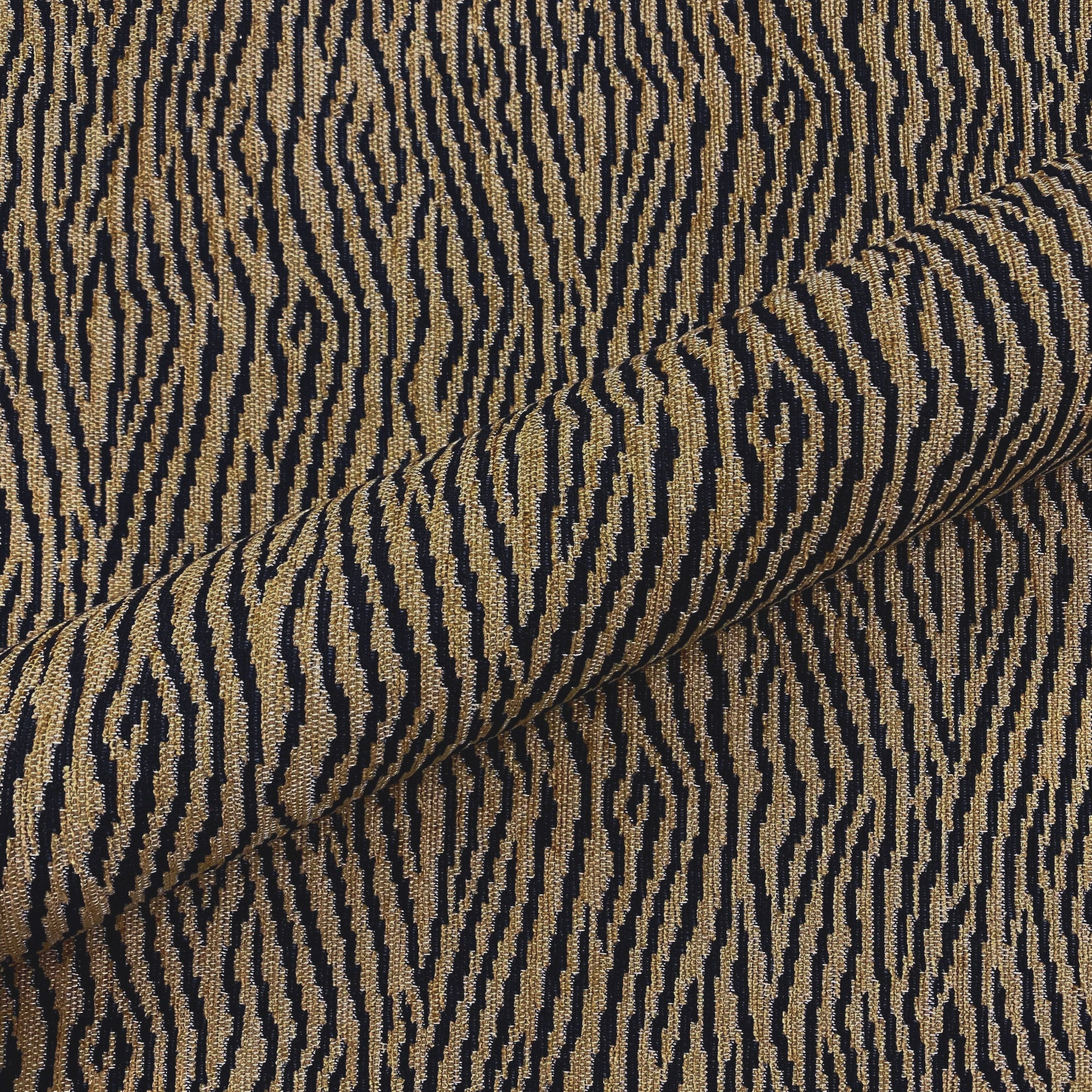 Wild Tiger Tapestry Weave Upholstery Fabric 54"