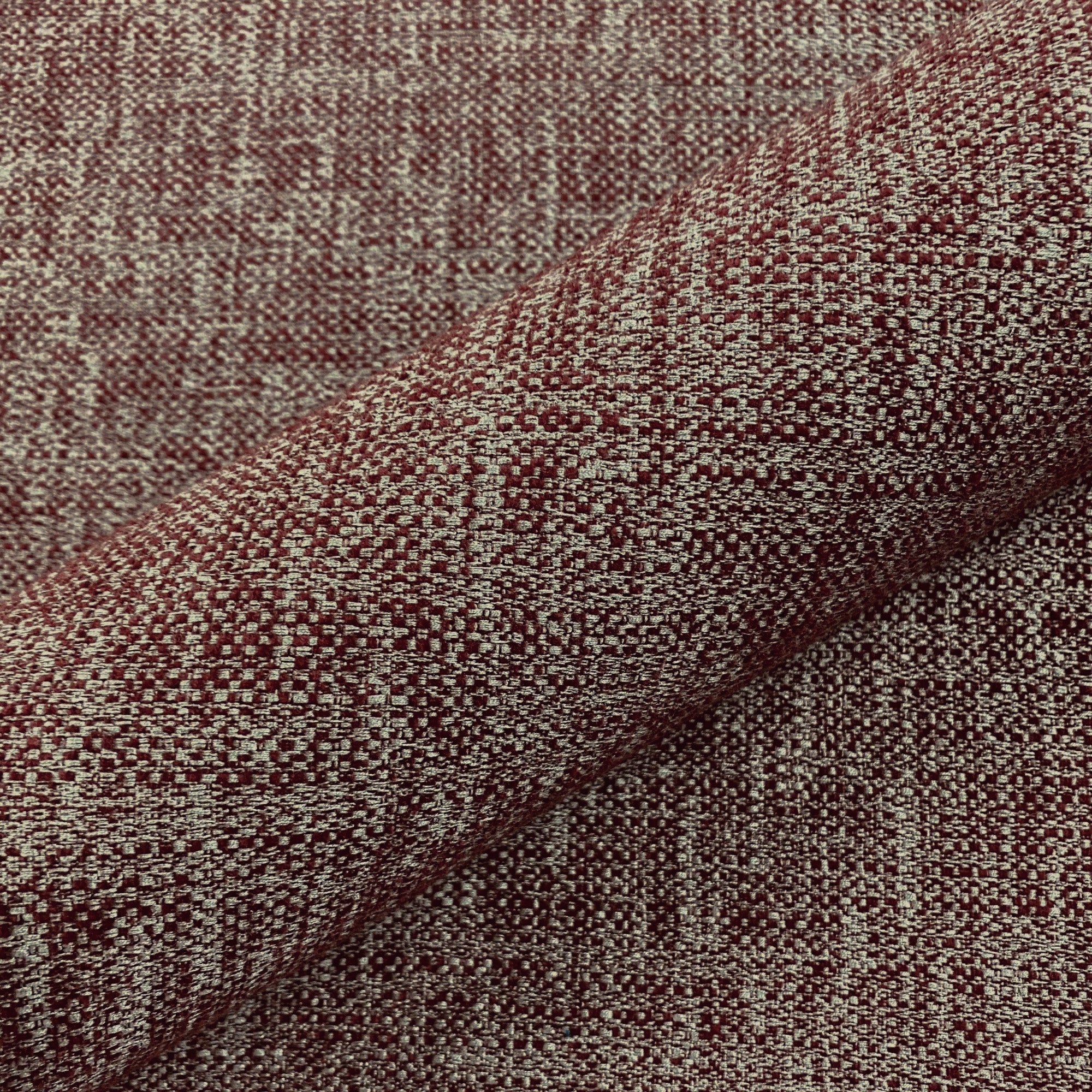 Aragon Brick Chenille Upholstery Fabric 55"