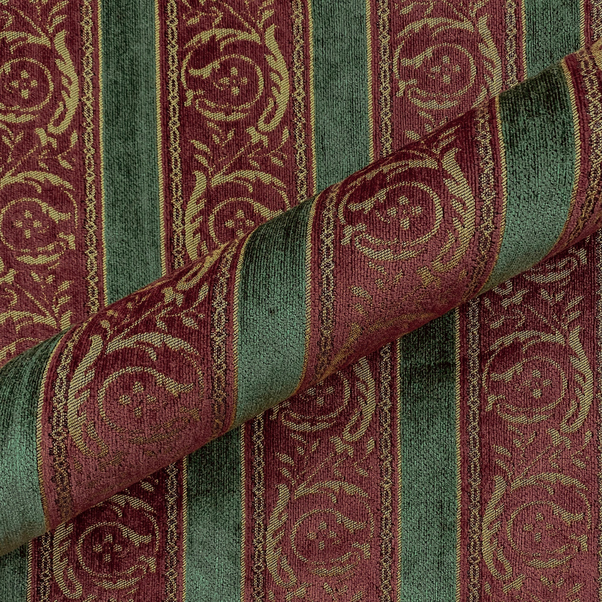 Yuletide Jacquard Upholstery Fabric 54"