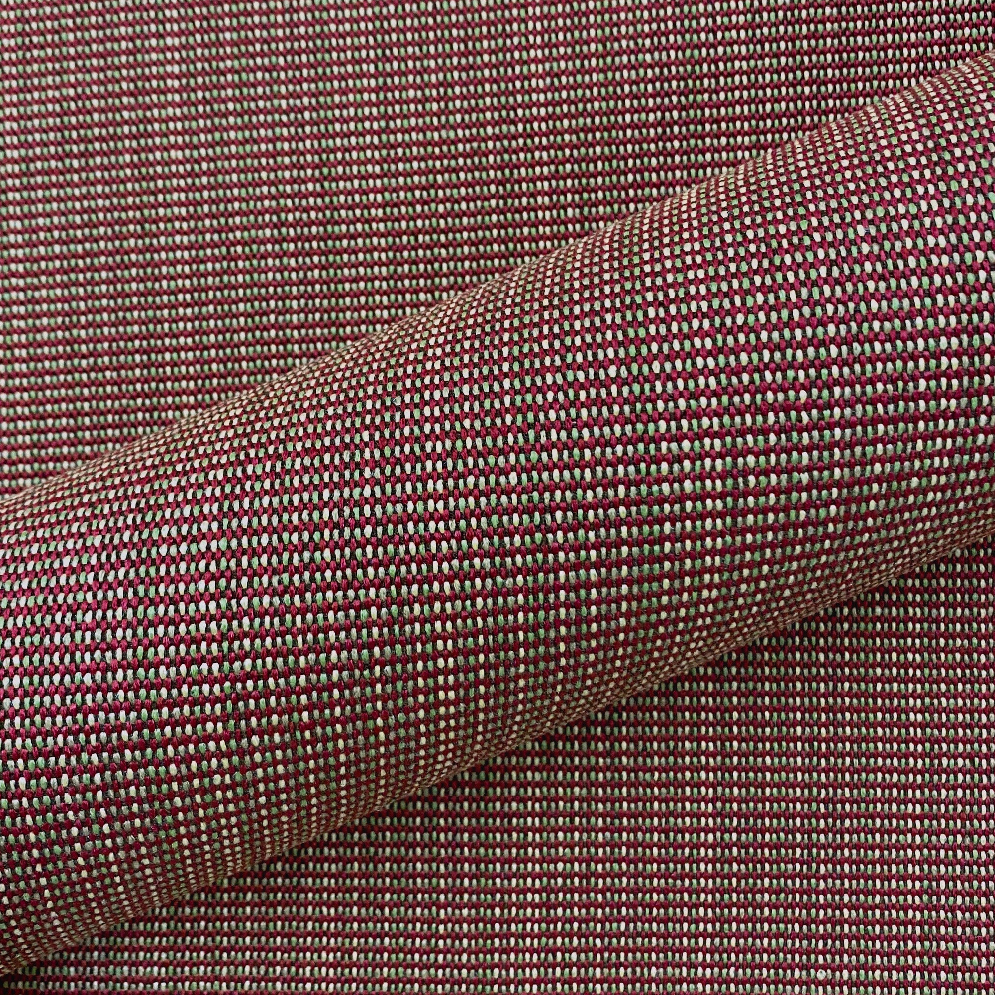 Scarlet Woven Textured Upholstery Fabric 54"