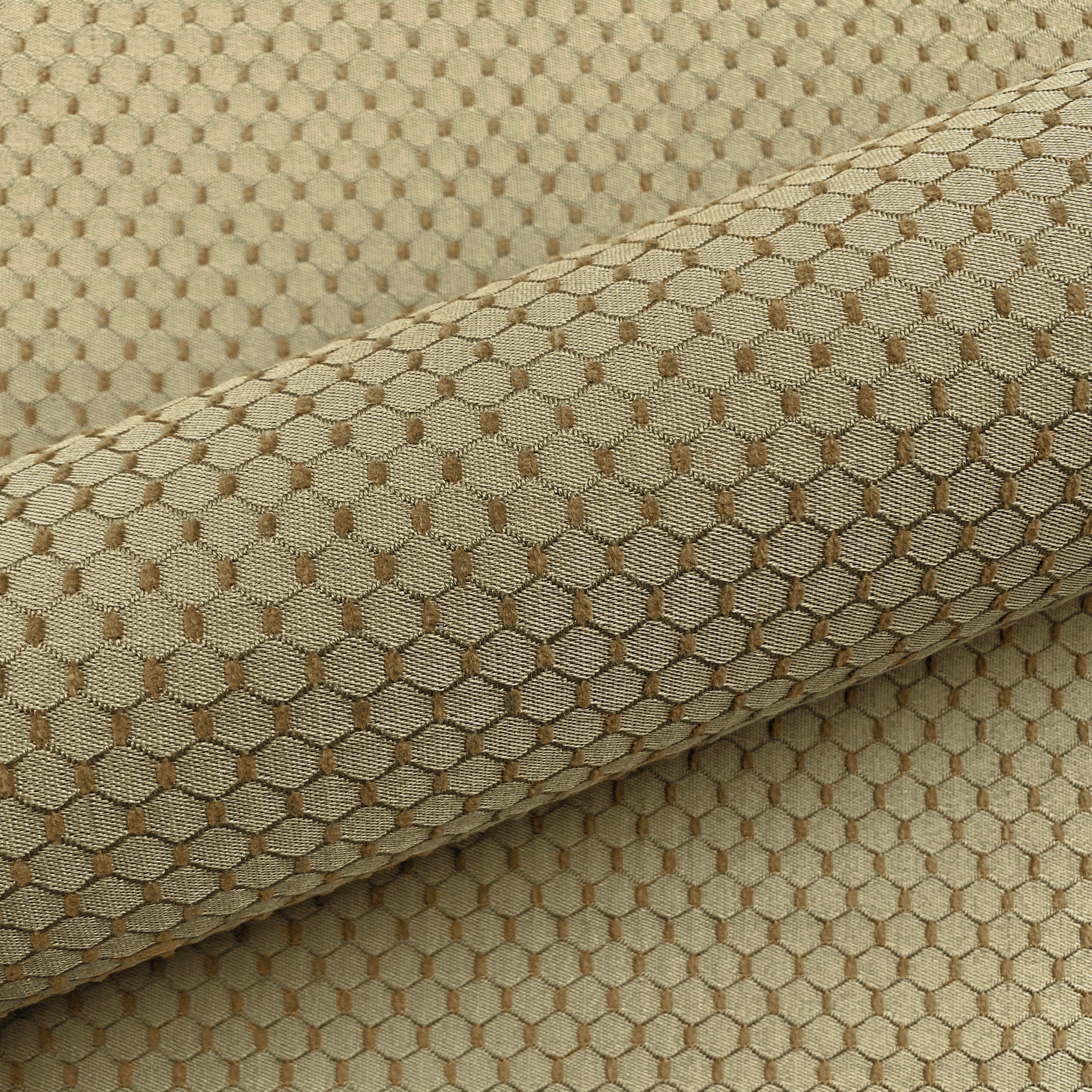 Honeycomb Trellis Rustic Upholstery Fabric 54"