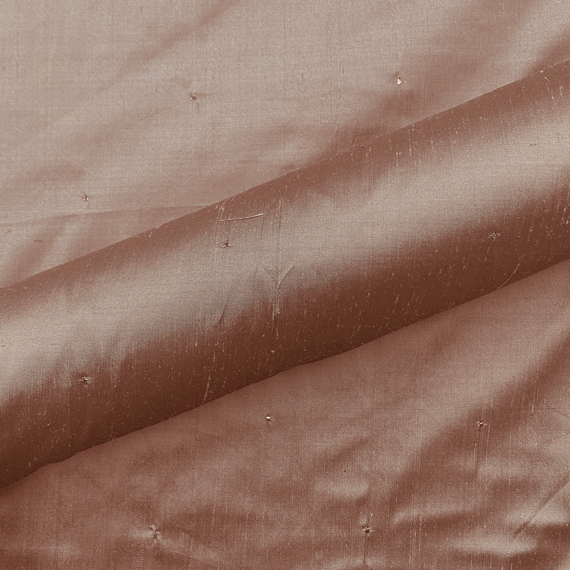 Rose Petal 100% Silk Upholstery Fabric 54"