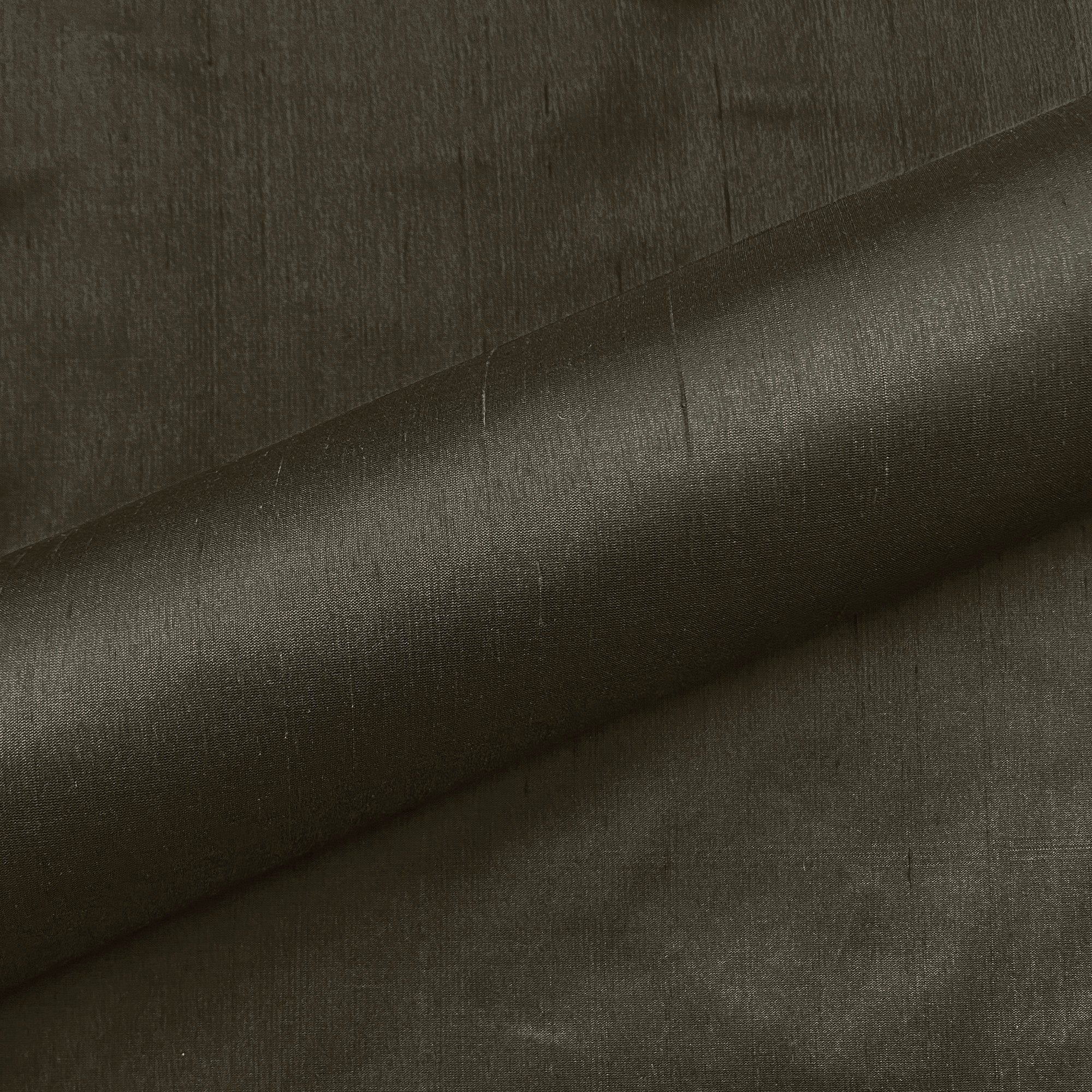 Serico Brown 100% Silk Upholstery Fabric 54"