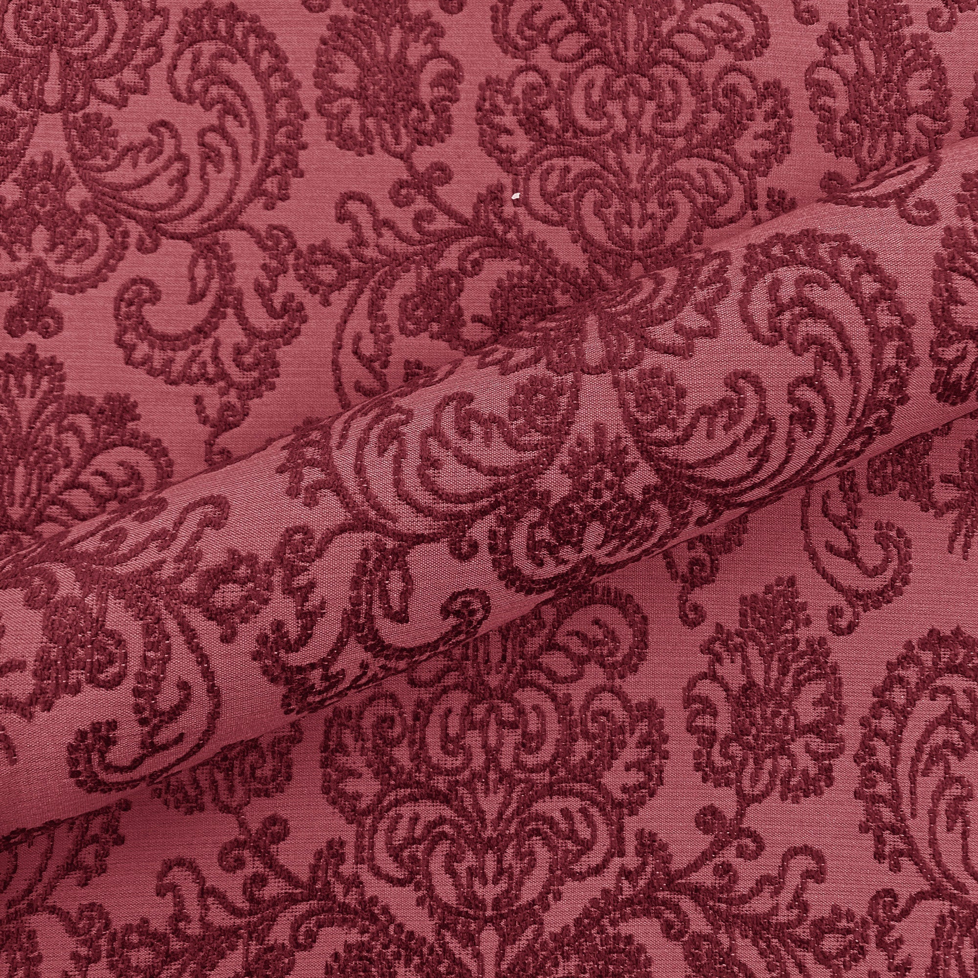 Cabaret Rose Reversible Chenille Upholstery Fabric 54"