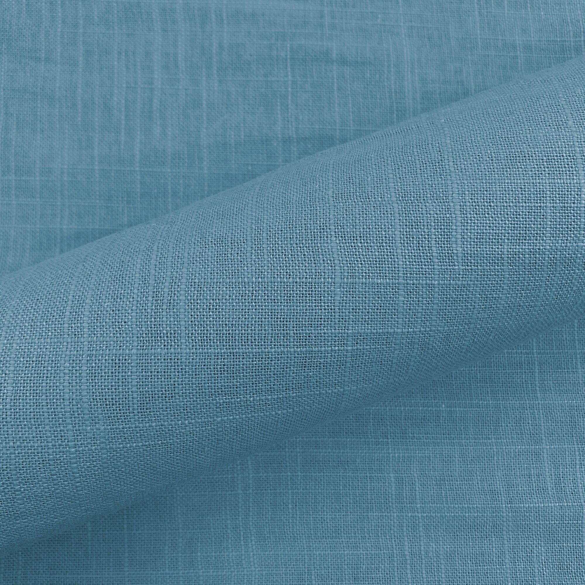 Luca Lake Solid Linen Upholstery Fabric 54"