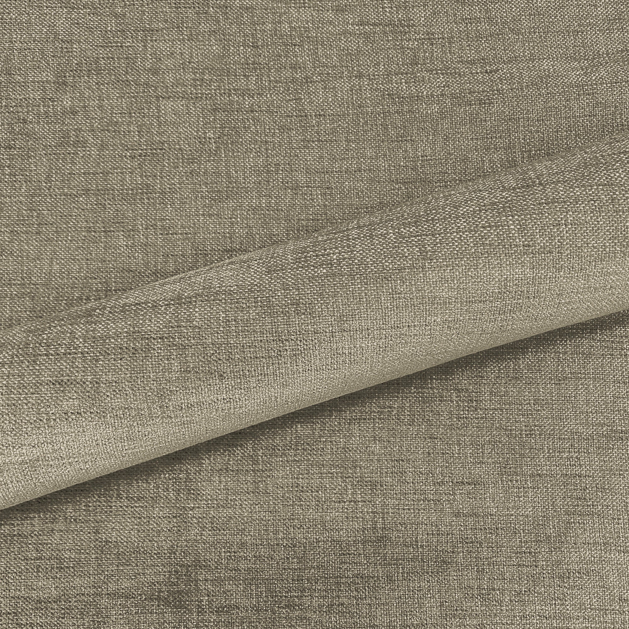 Warm Gray Solid Chenille Upholstery Fabric 54"