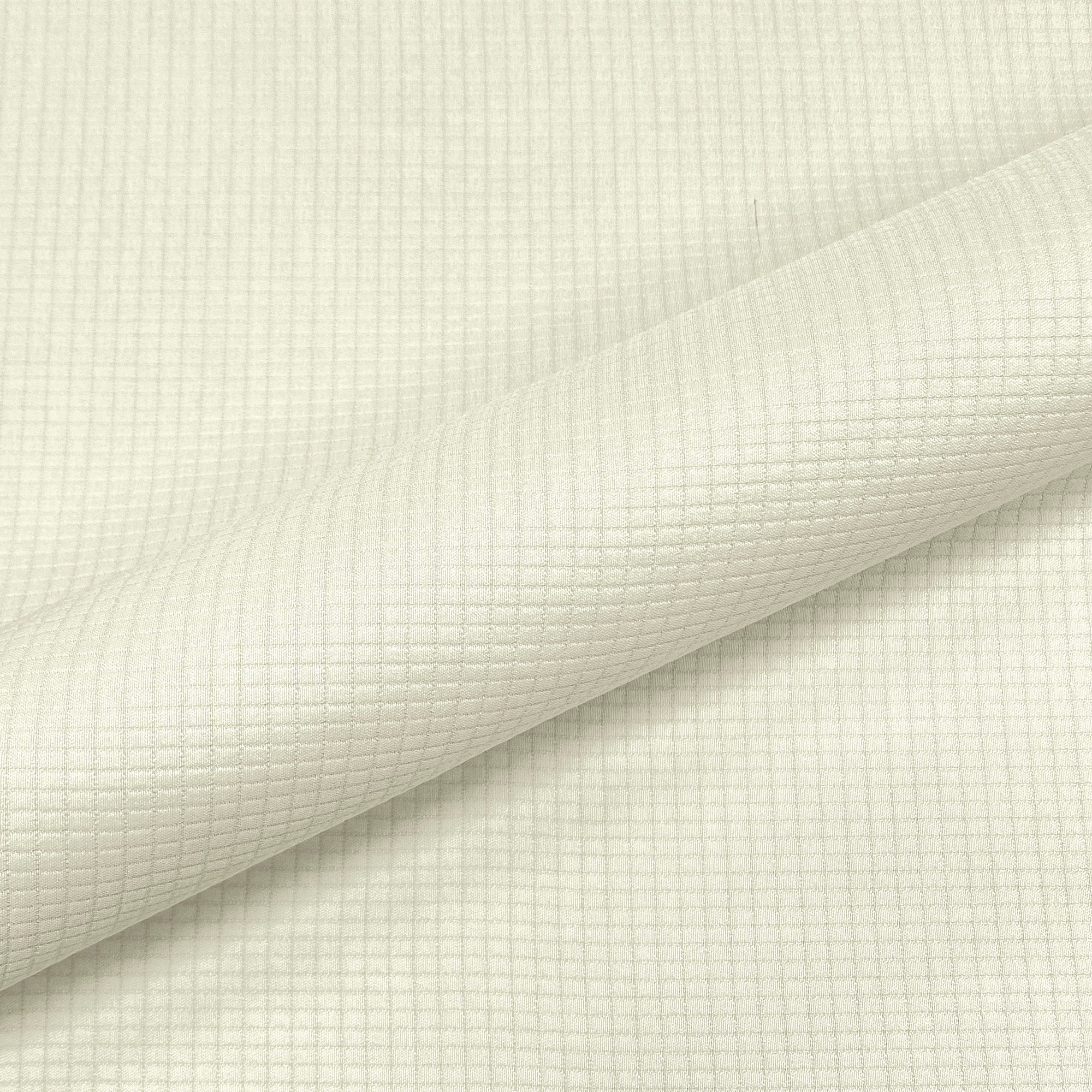 Lauden Snow Grid Textured Upholstery Fabric 54"