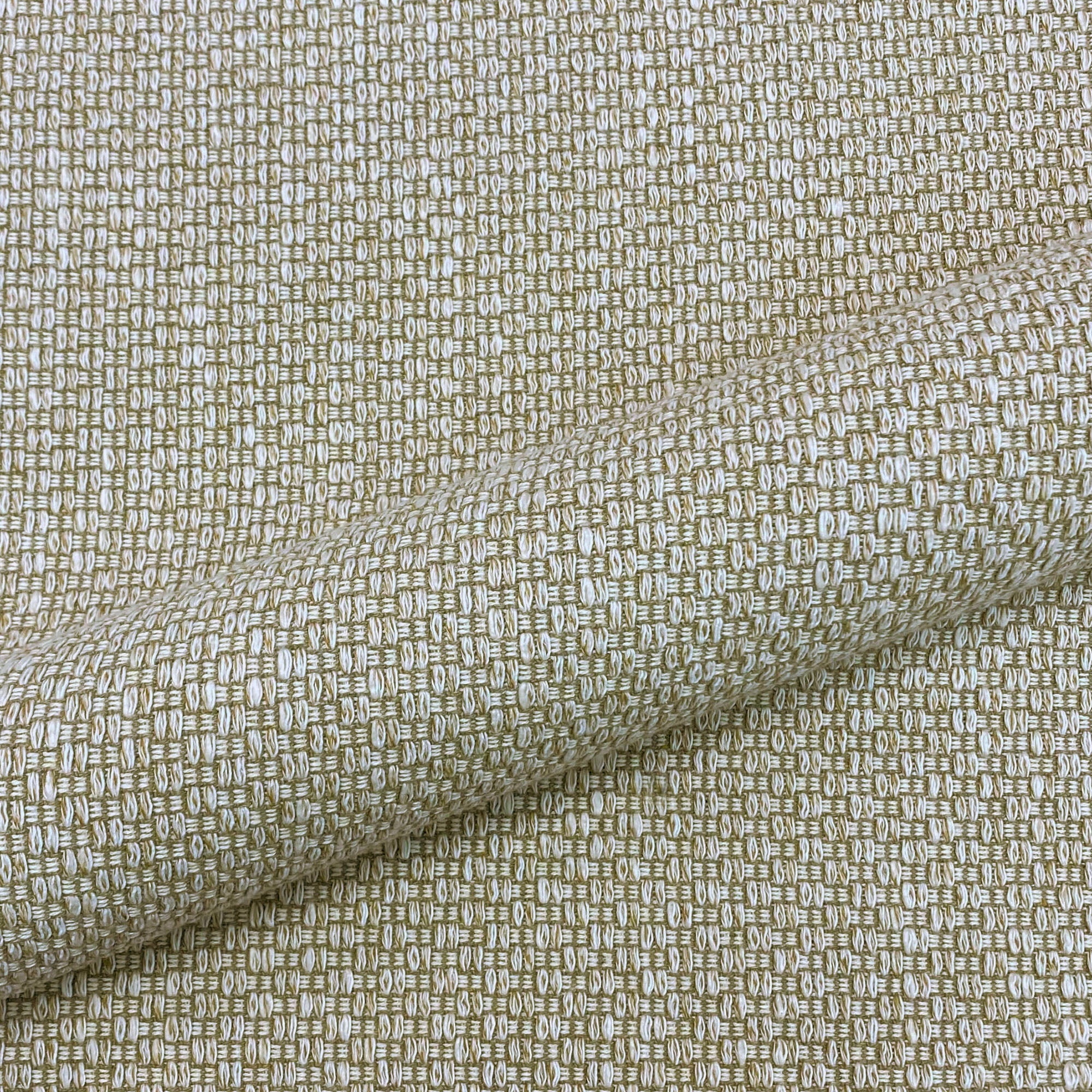 Neutral Boho Basketweave Upholstery Fabric 54"