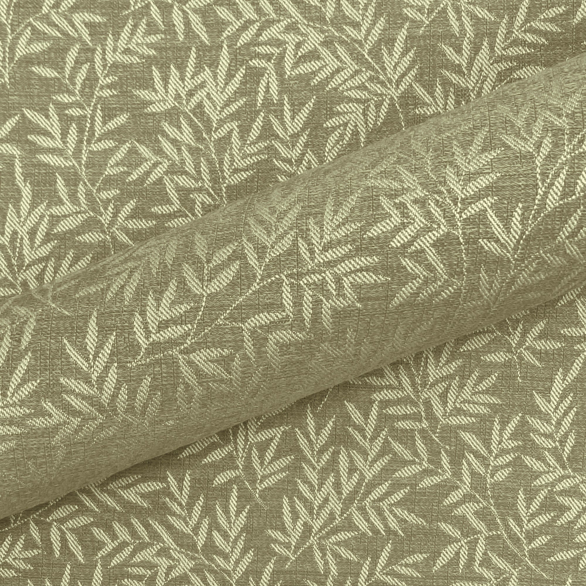 Anatolia Aloe Botanical Jacquard Upholstery Fabric 54"