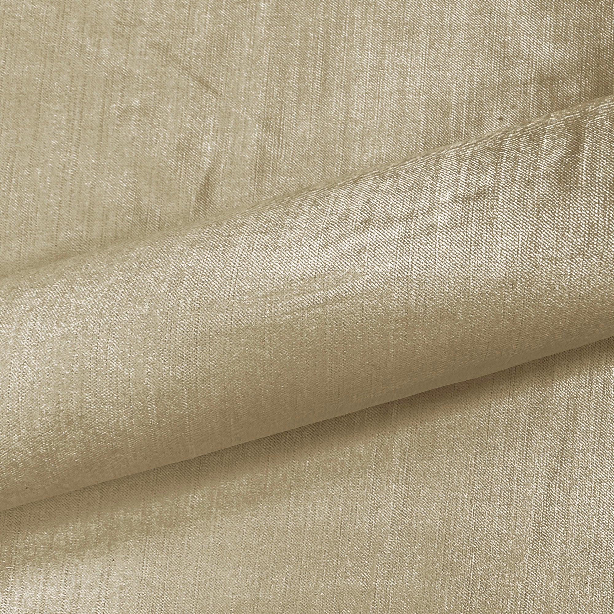 Lucerne Taupe Solid Velvet Upholstery Fabric 54"
