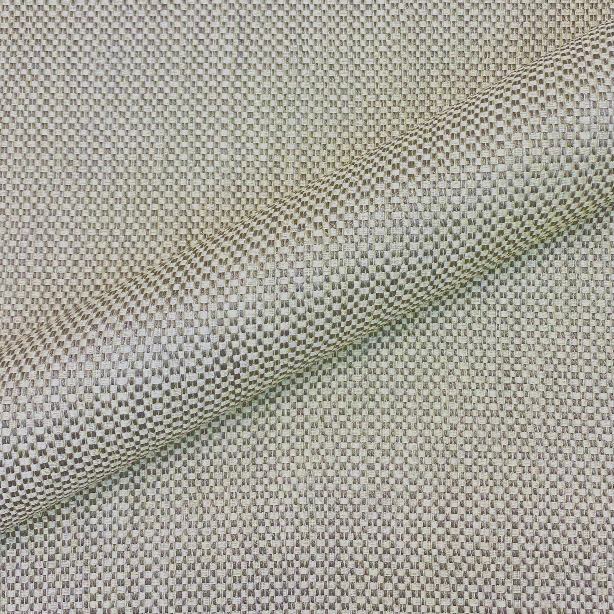Quadrato Taupe Woven Upholstery Fabric 54"