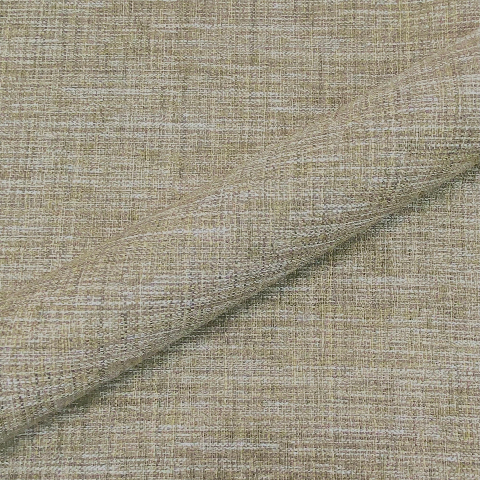 Oxford Woven Tweed Upholstery Fabric 54" in Wheat