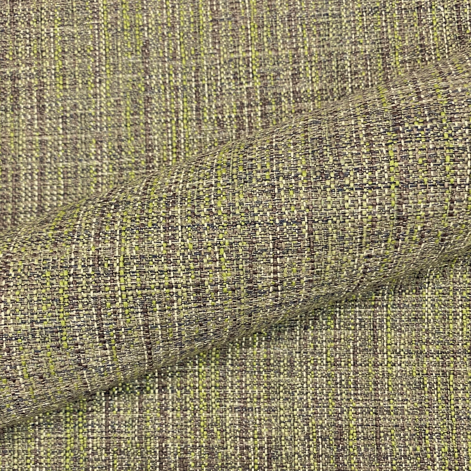 Oxford Woven Tweed Upholstery Fabric 54" in Apple