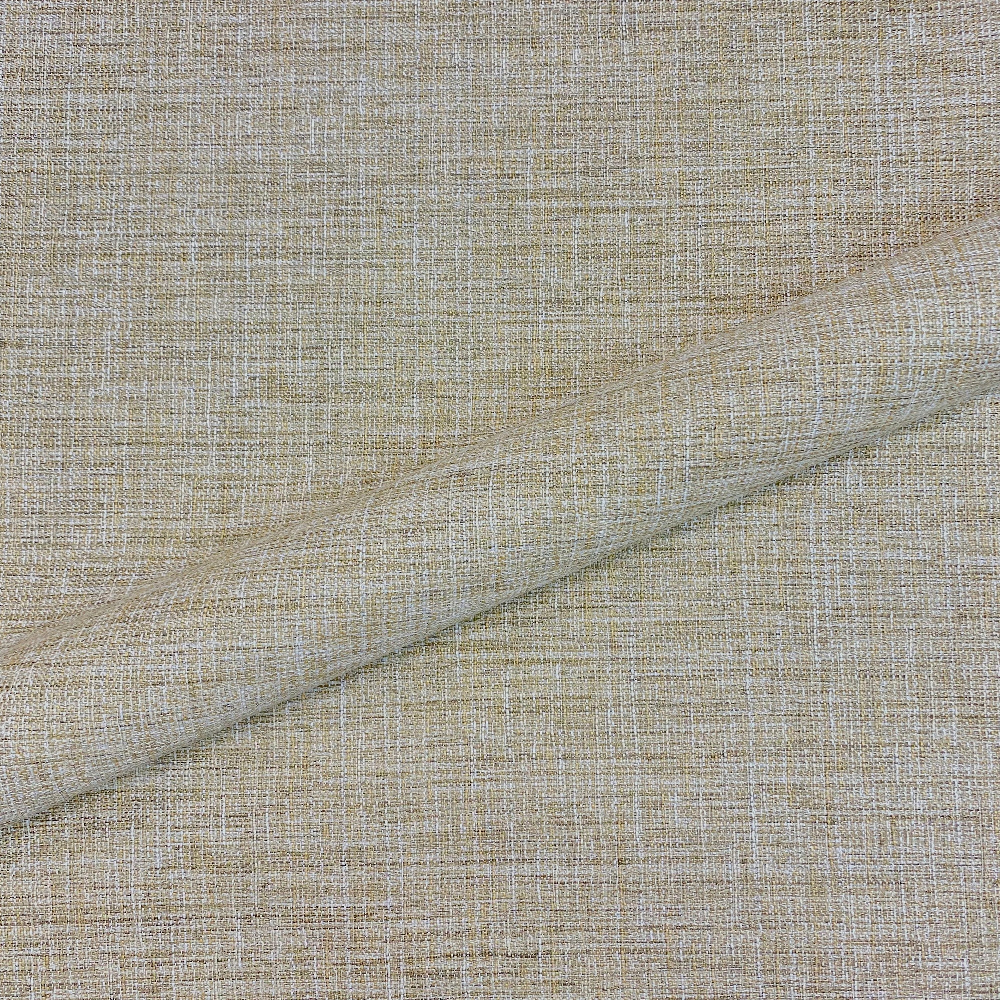 Oxford Woven Tweed Upholstery Fabric 54" in Oatmeal
