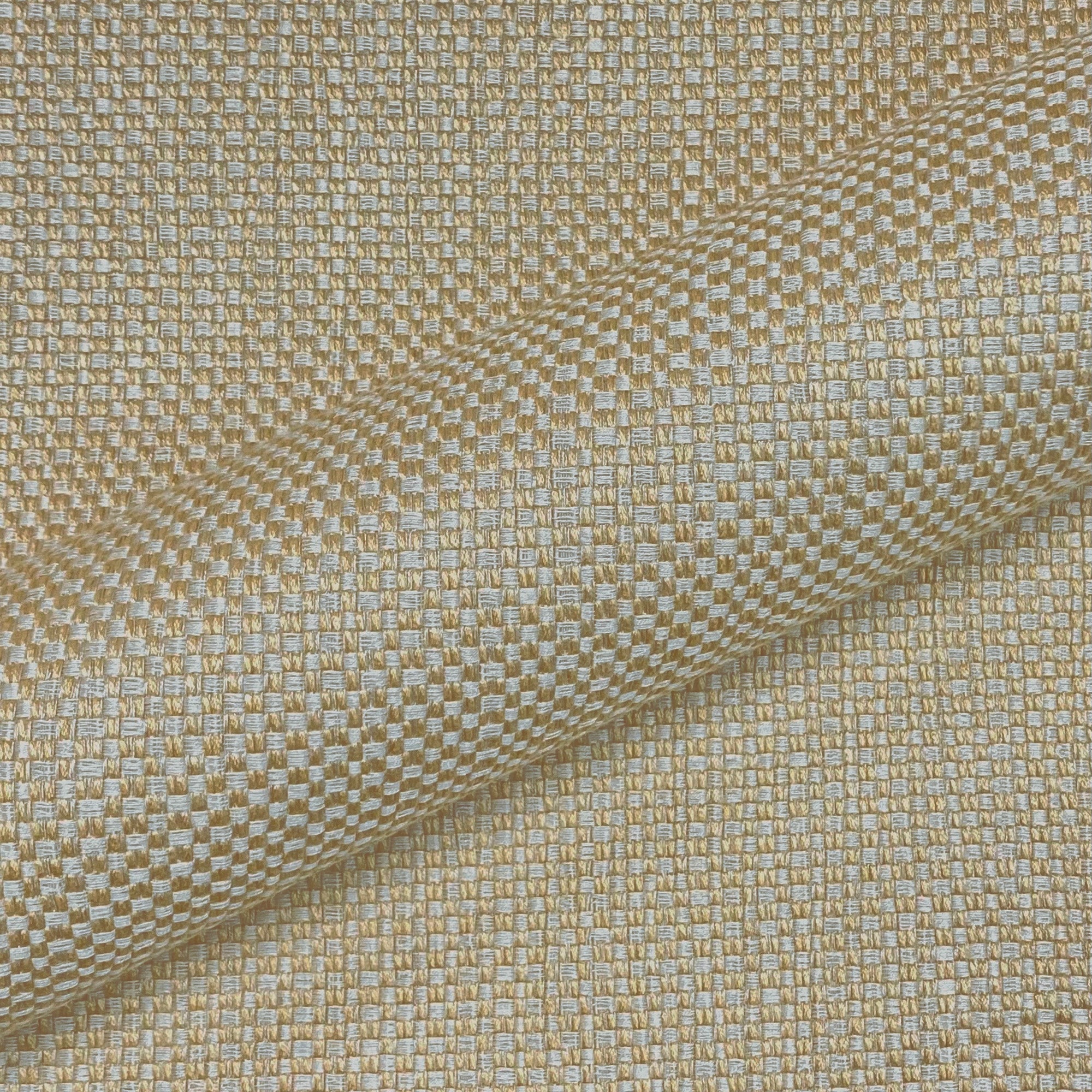 Quadrato Vanilla Woven Upholstery Fabric 54"