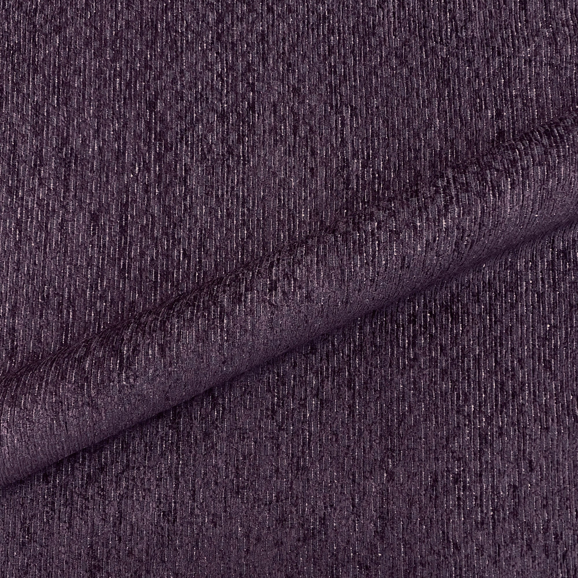 Vigne Mulberry Chenille Upholstery Fabric 54"