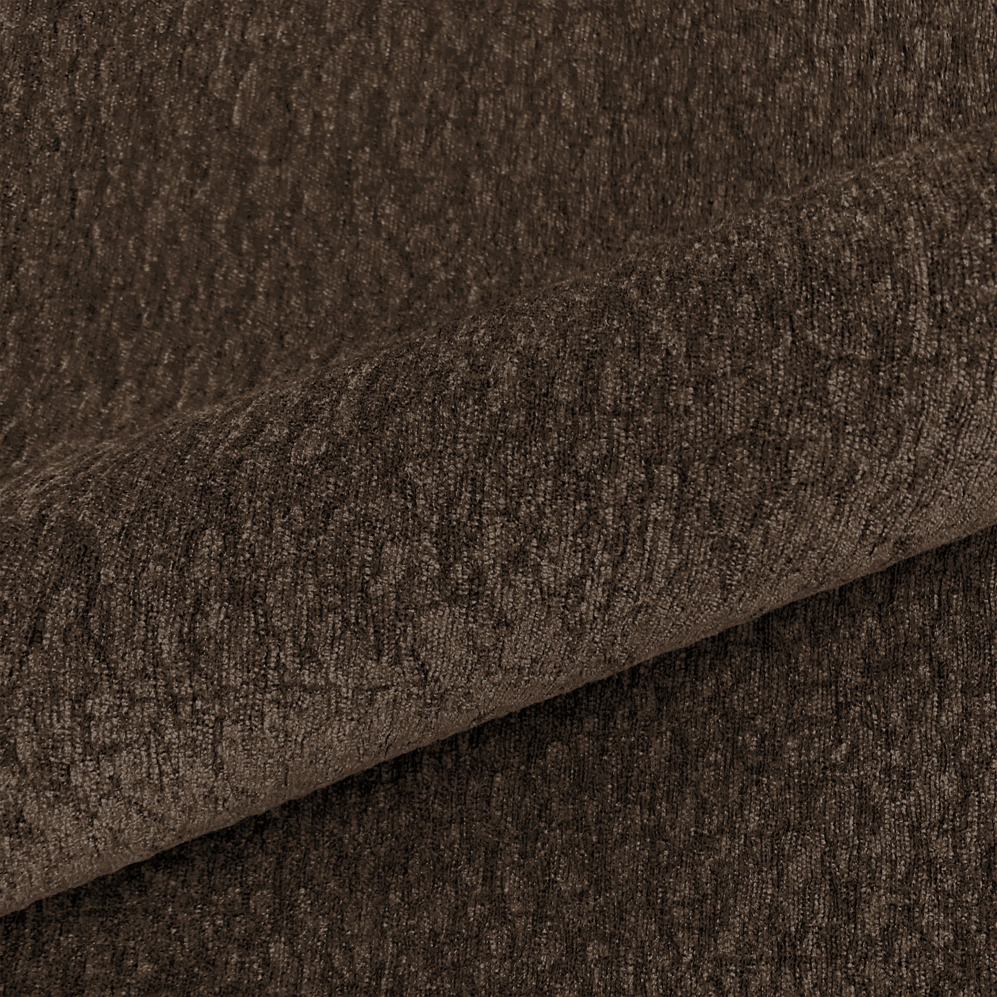 Chocolate Traditional Textured Jacquard Upholstery Fabric 58"