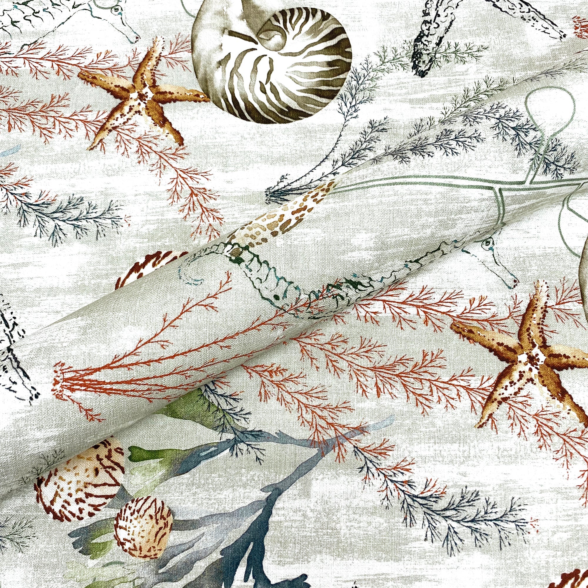Under the Sea Cotton Fabric 56"