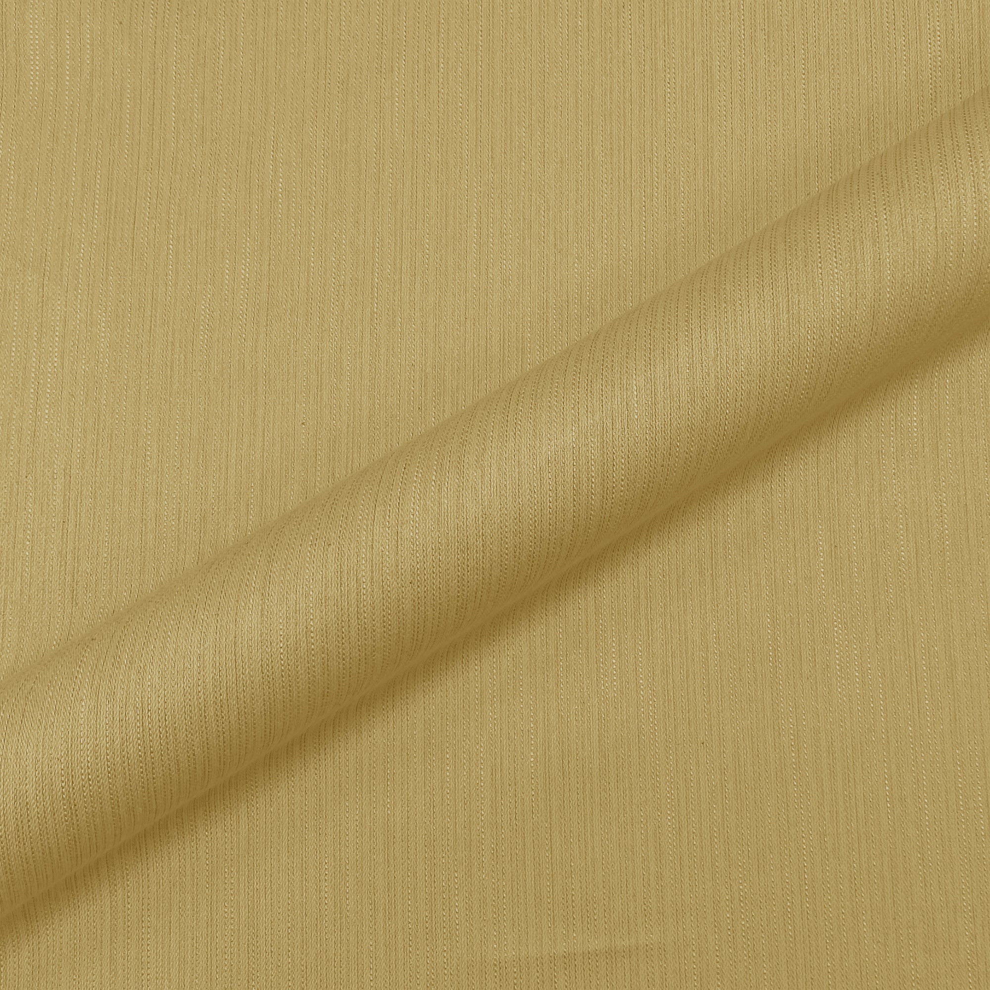 Yellow Pinstripe Jacquard Upholstery Fabric 56"