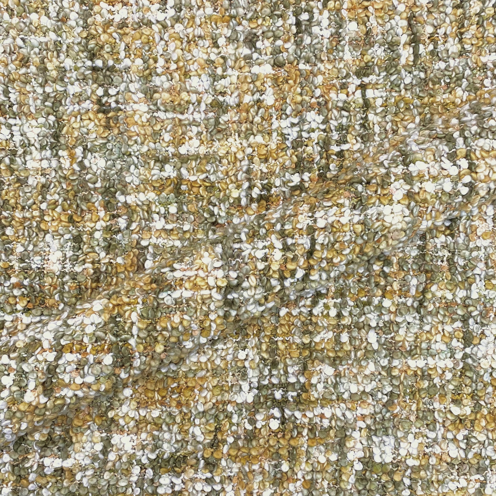 Springtime Tweed Boucle MCM Upholstery Fabric 52"